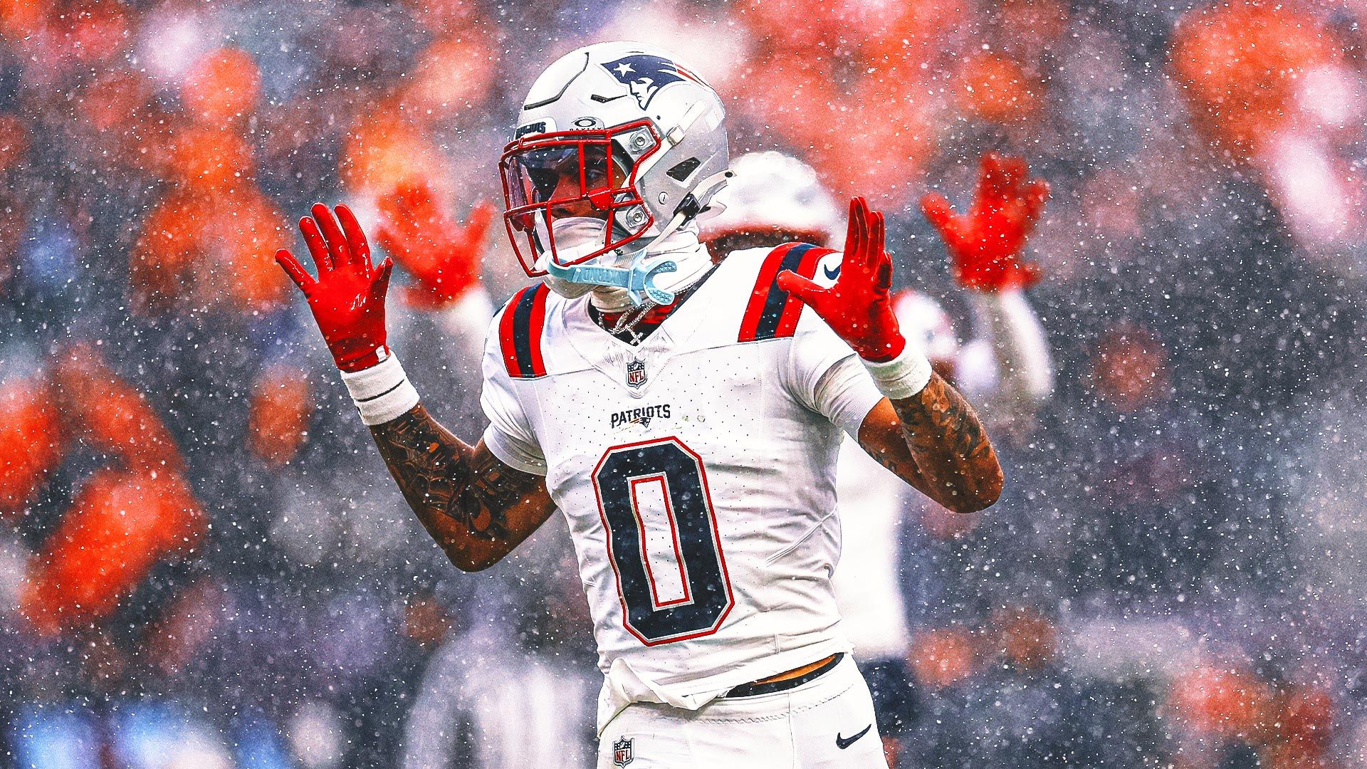 1920x1080 Patriots CB Christian Gonzalez's INT Seals AFC Title: 'We've Got Our Identity'
