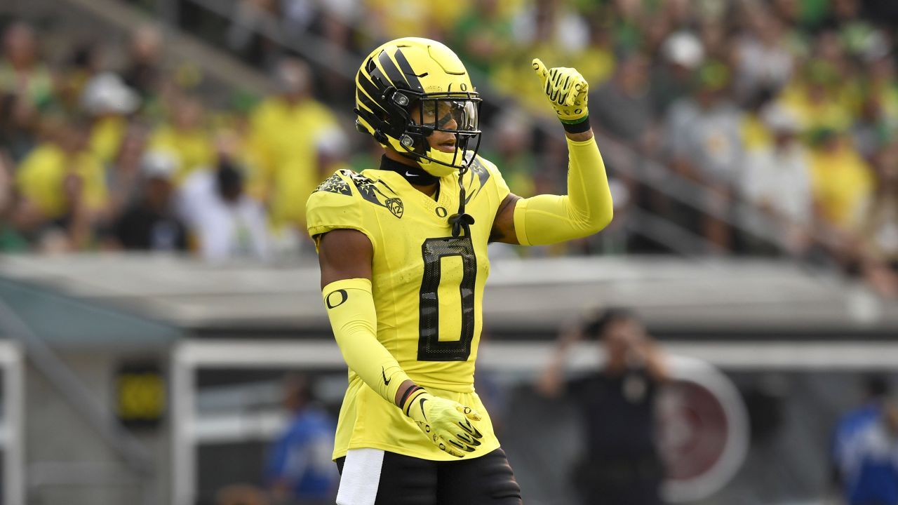1280x720 Meet the Prospect: Oregon CB Christian Gonzalez
