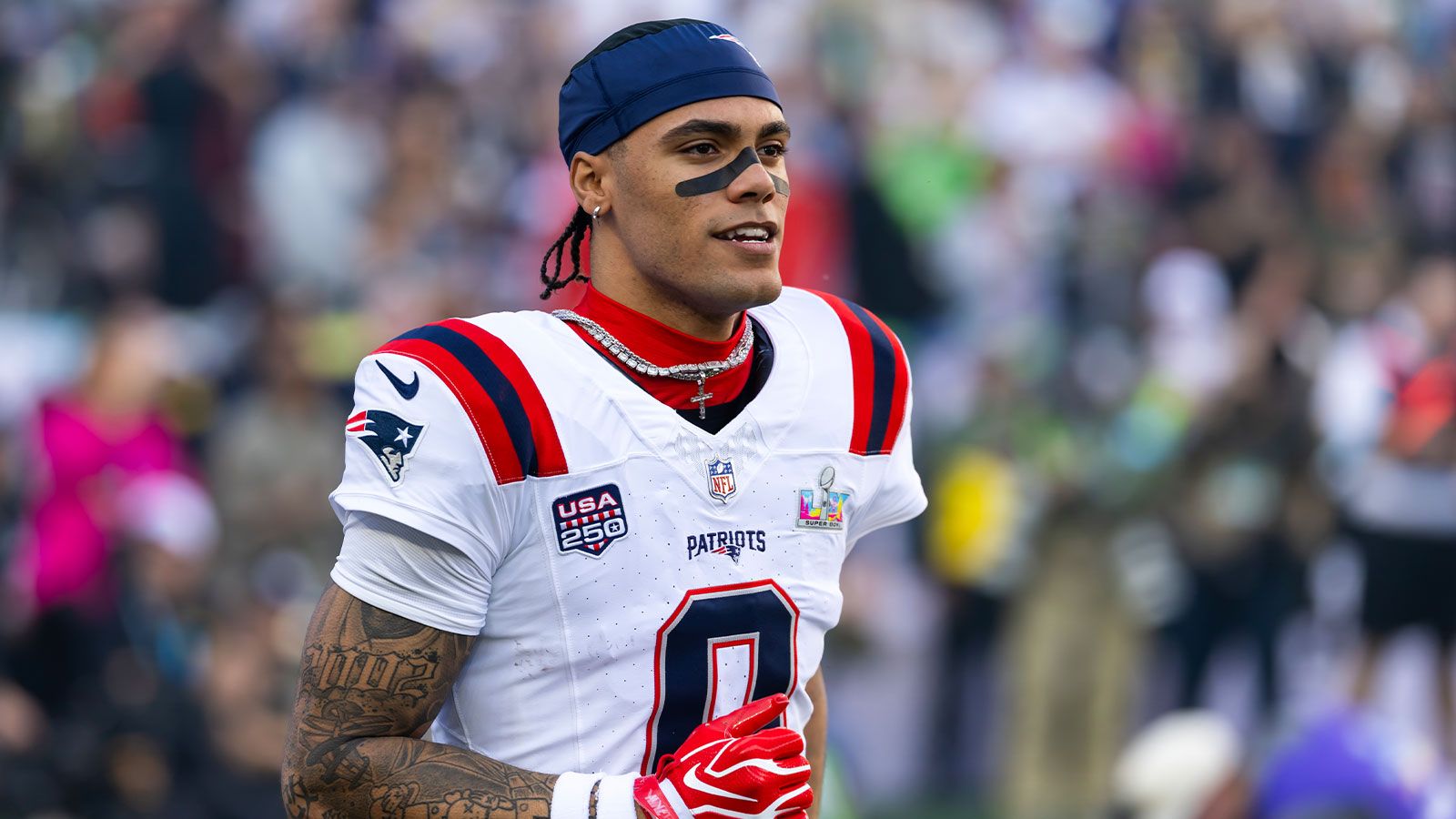1600x900 Patriots news: NFL assistant was in awe of Christian Gonzalez's 2025 leap