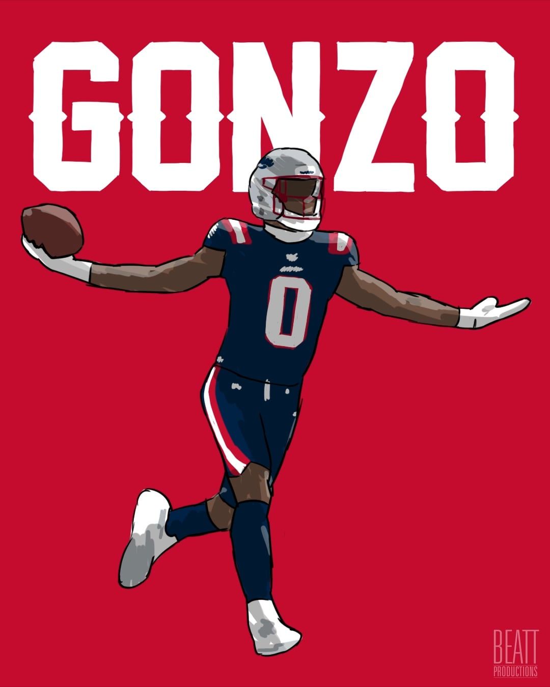 1080x1350 Christian Gonzalez first Interception of the season (Animation)