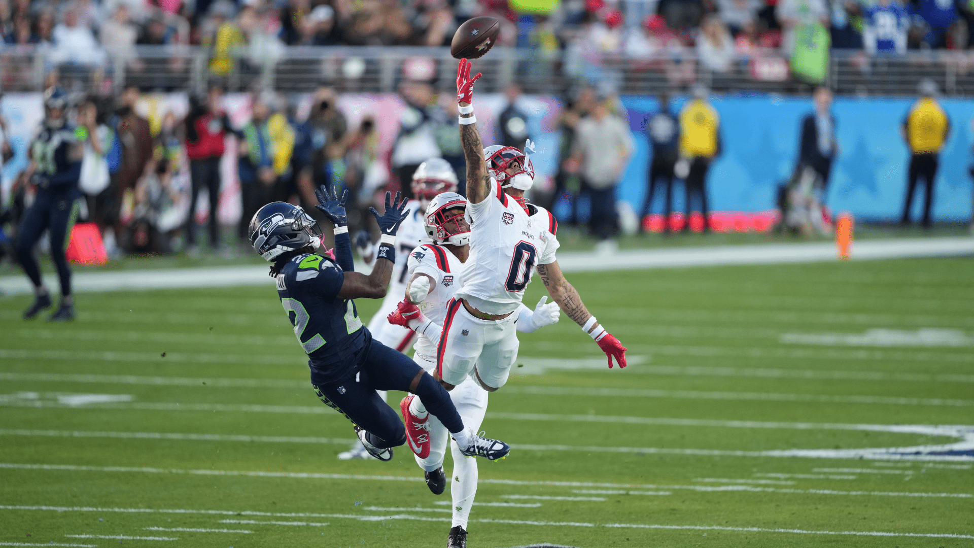 1920x1080 Who Is Christian González, the Colombian Player for the Patriots Who Shone in Super Bowl LX?