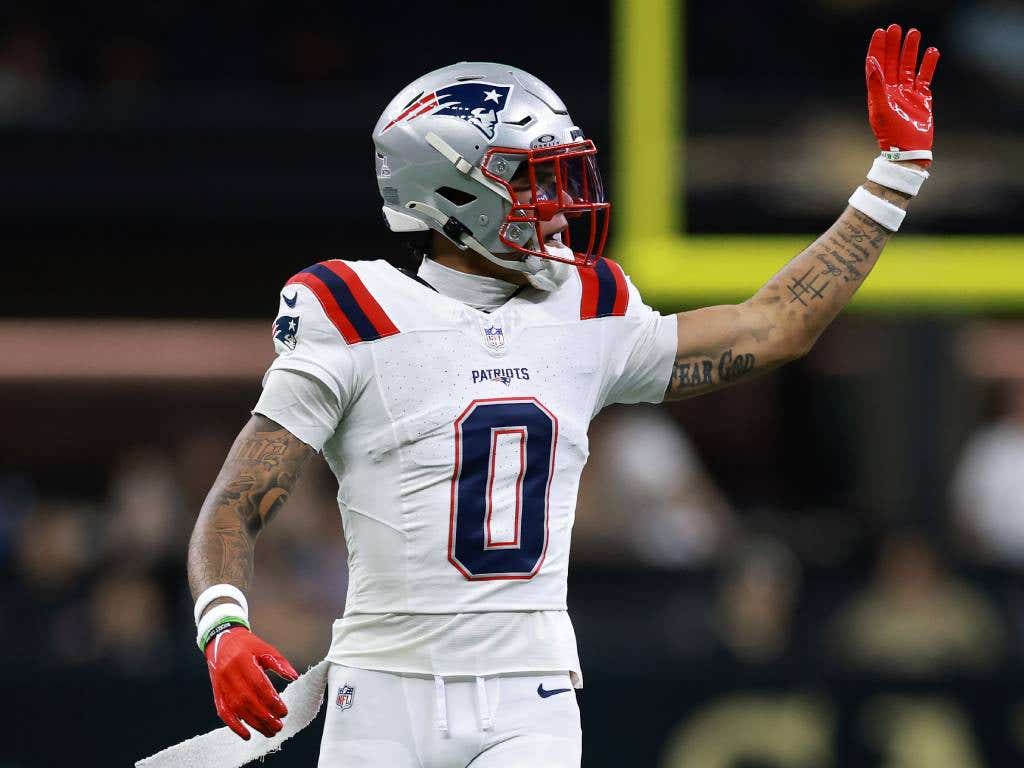 1024x768 Christian Gonzalez first 2025 Patriot announced in NFL.5 The Sports Hub's Home For Sports