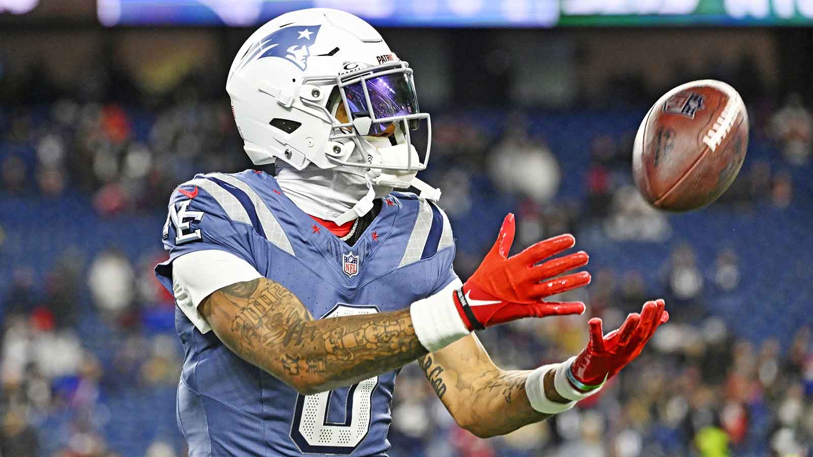 1600x900 Patriots news: Christian Gonzalez did not stutter about contract situation after SB loss