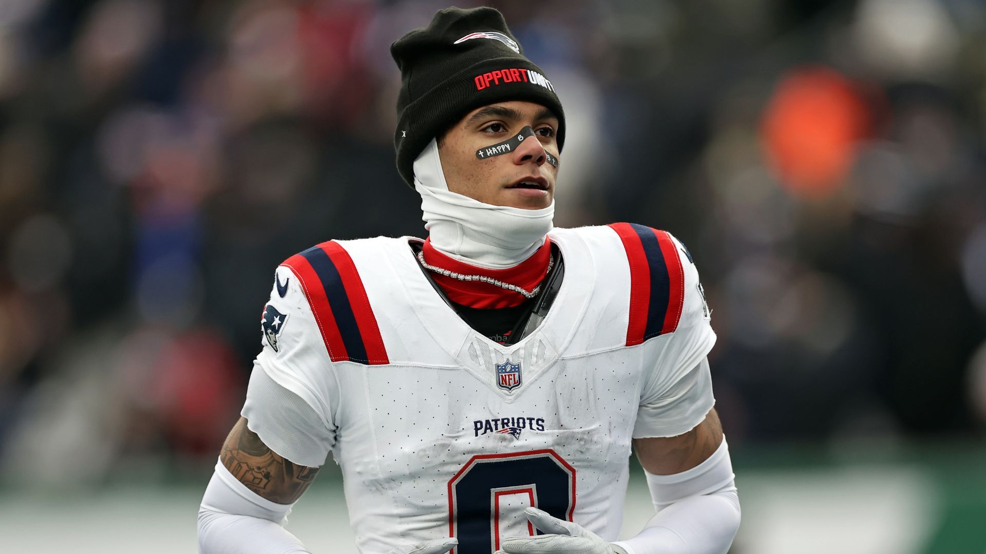 1920x1080 Meet Christian Gonzalez, the Colombian Patriots' Cornerback Going to Super Bowl LX