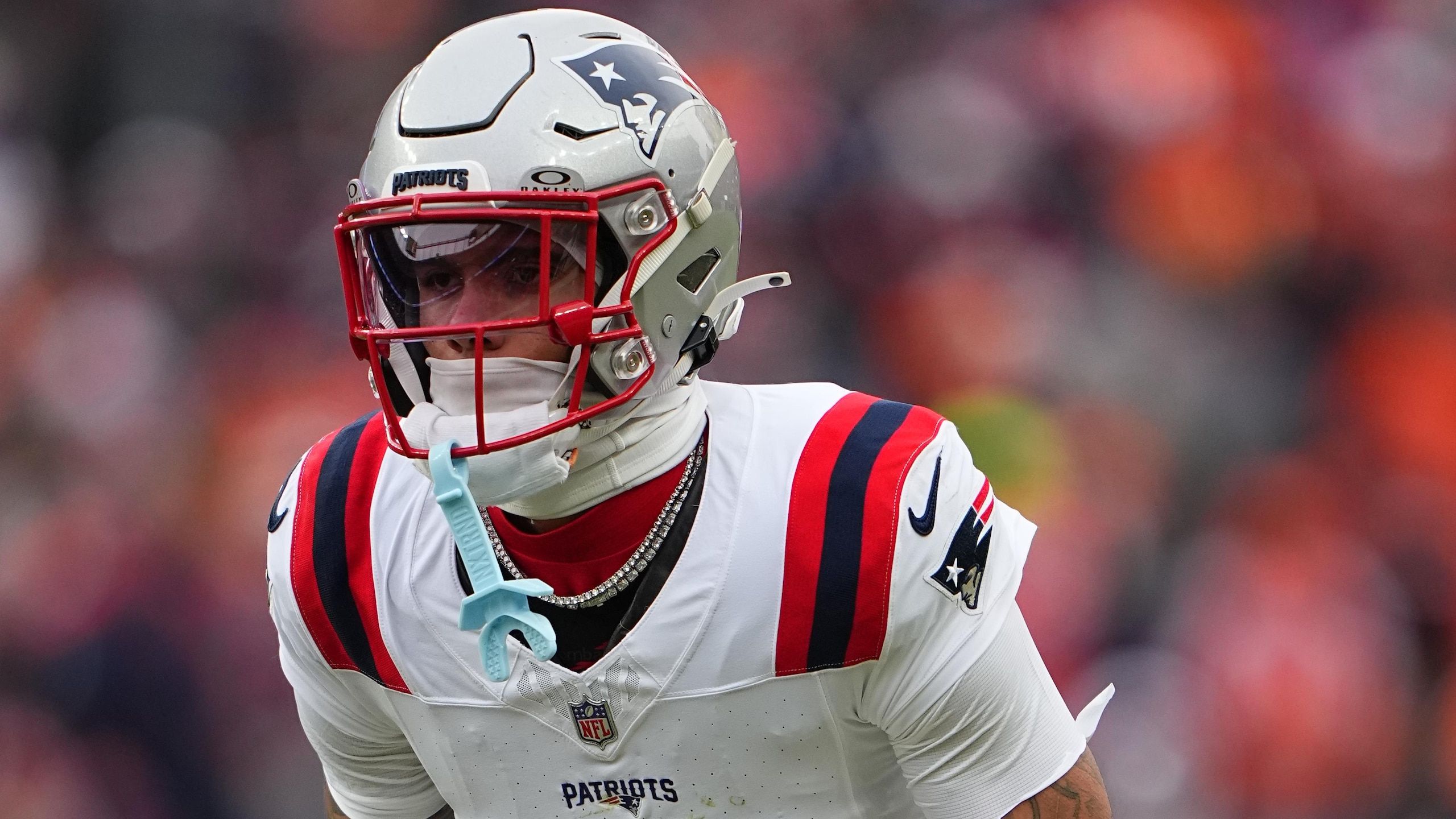 2560x1440 Christian Gonzalez Offered Historic Patriots Contract Extension Ahead of 2026 NFL Season, Kraft Says
