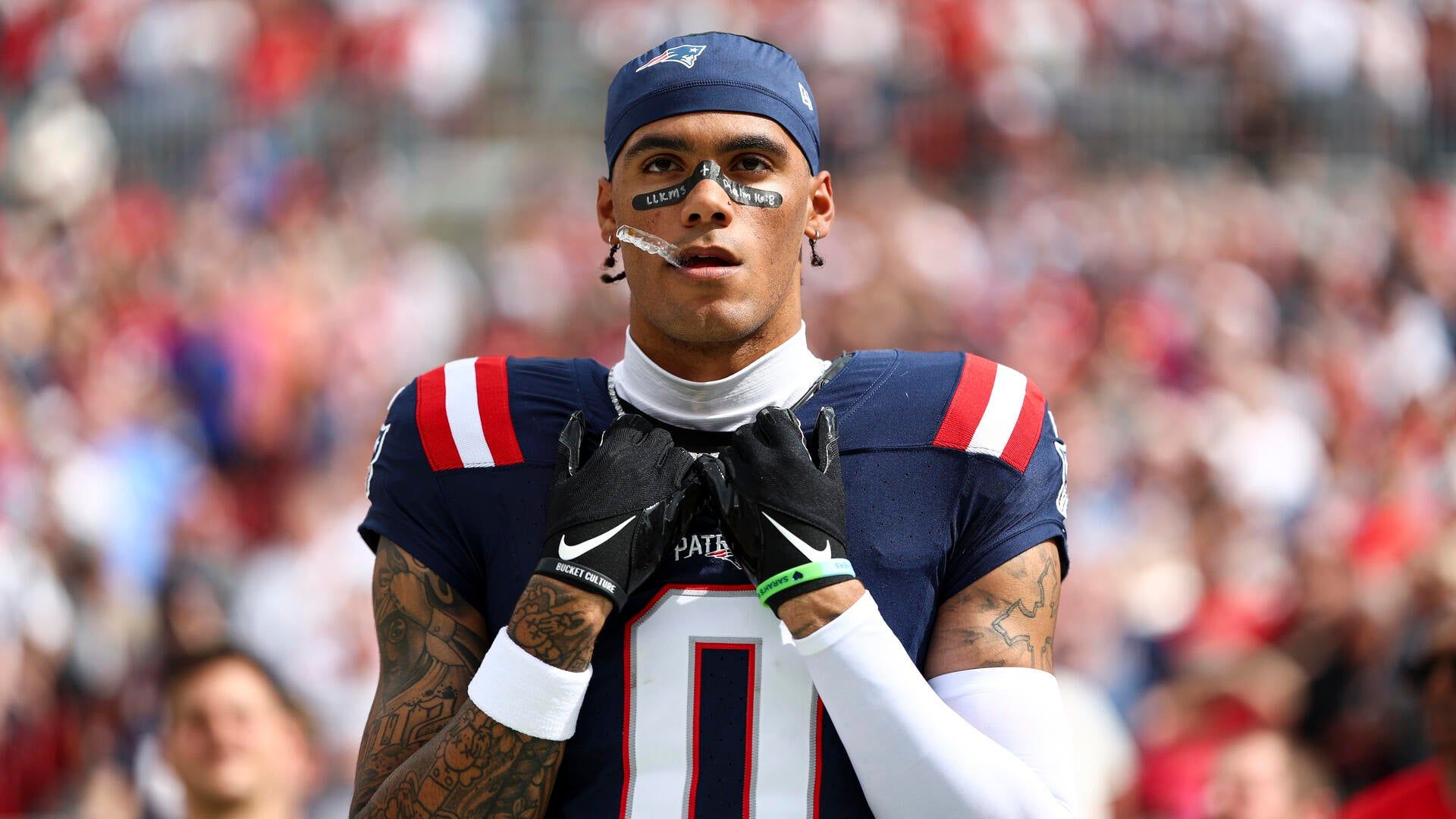 1920x1080 Christian Gonzalez landing spots: Cowboys, Giants among trade candidates as Patriots CB seeks record contract