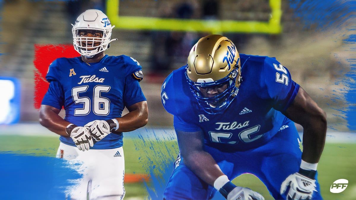1200x675 NFL Draft: Tulsa tackle Tyler Smith is the bodyguard every NFL team needs