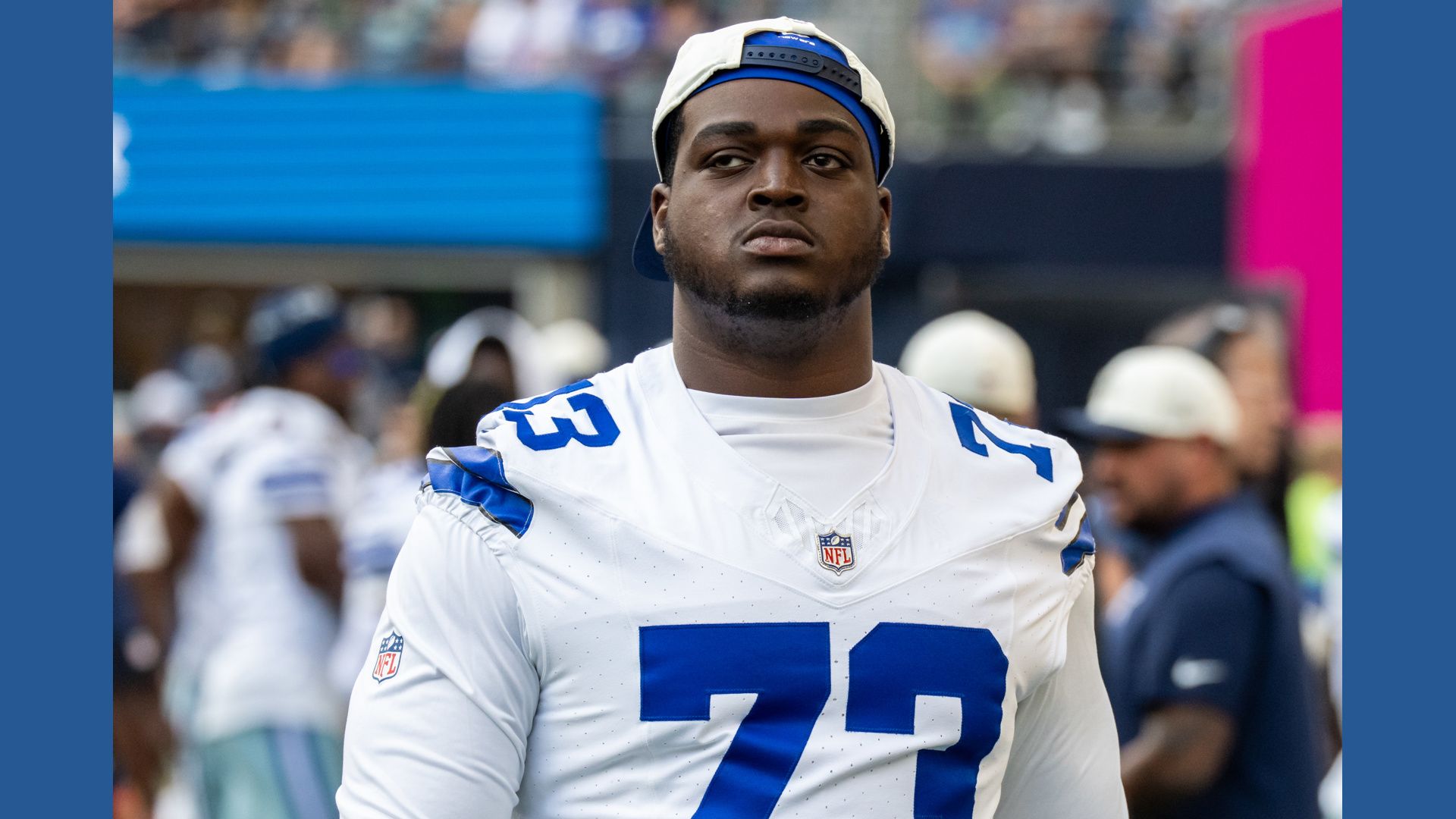 1920x1080 Cowboys guard Tyler Smith will miss at least a month with thumb injury that needs surgery