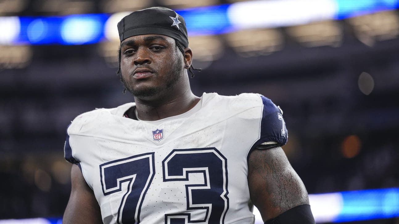 1294x728 Dallas Cowboys All Pro LG Tyler Smith To Miss 4 6 Weeks Due To Thumb Surgery