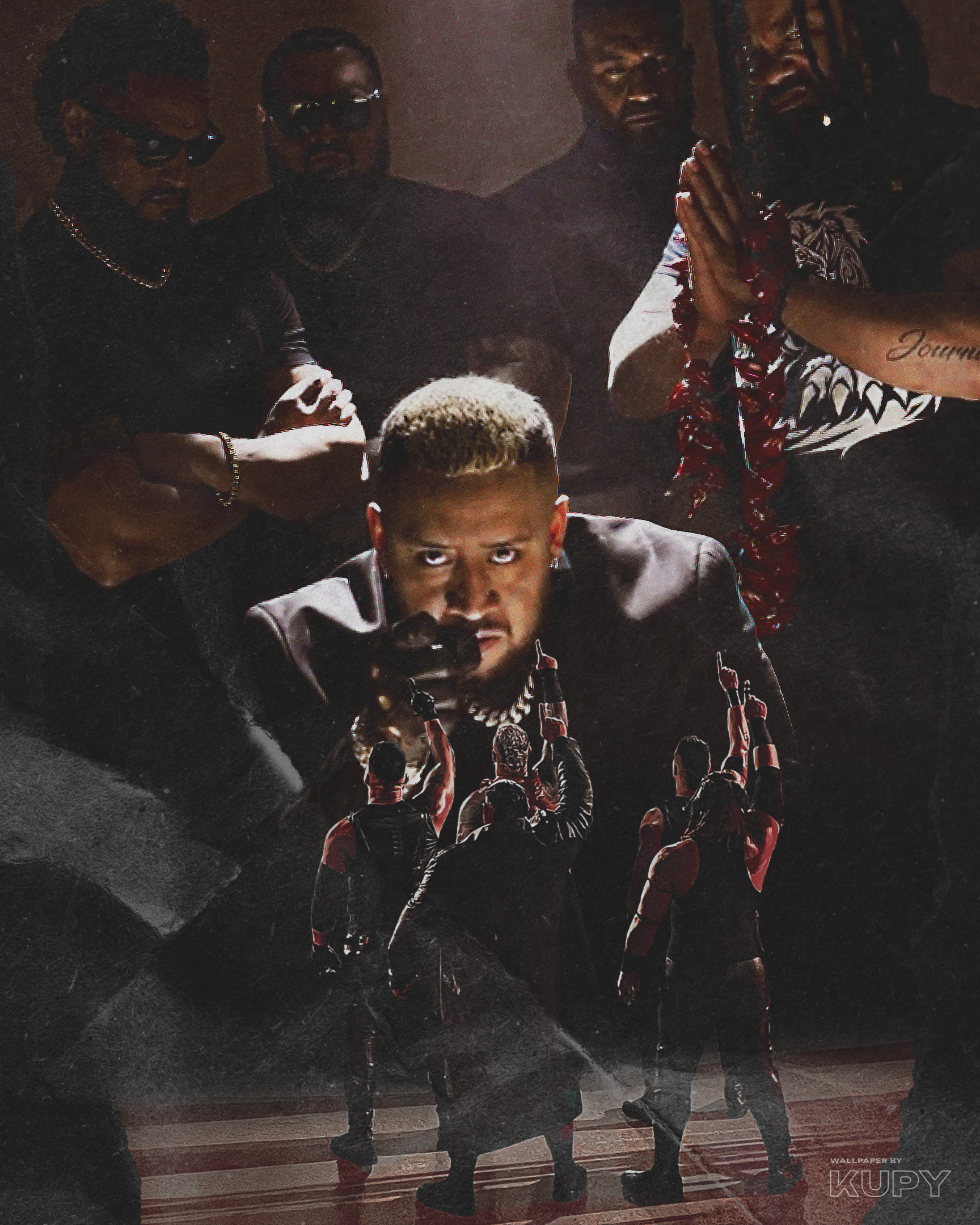 1728x2160 NEW Solo Sikoa's War Games Bloodline Wallpaper! Wrestling Wallpaper
