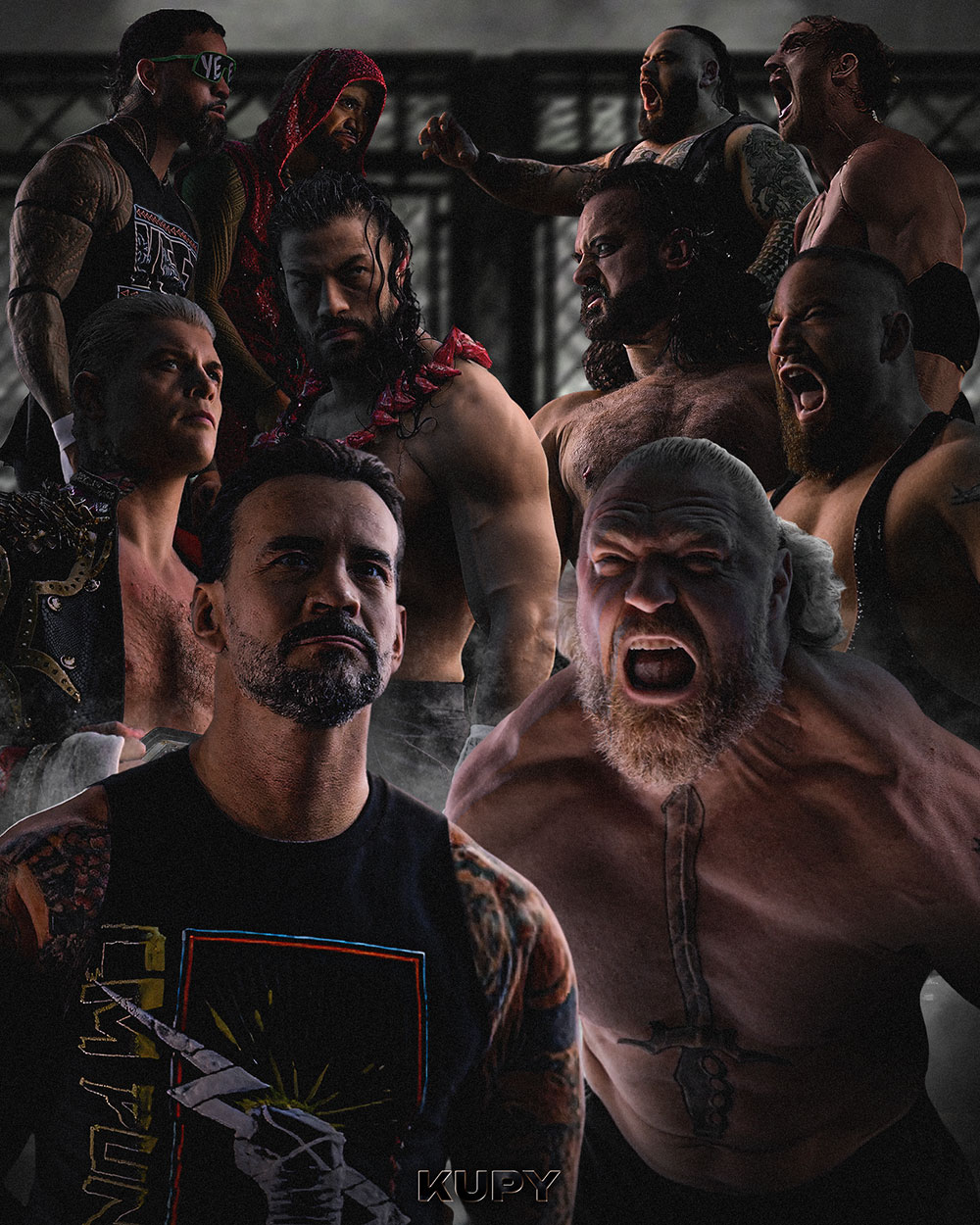 1000x1250 The Usos Wrestling Wallpaper