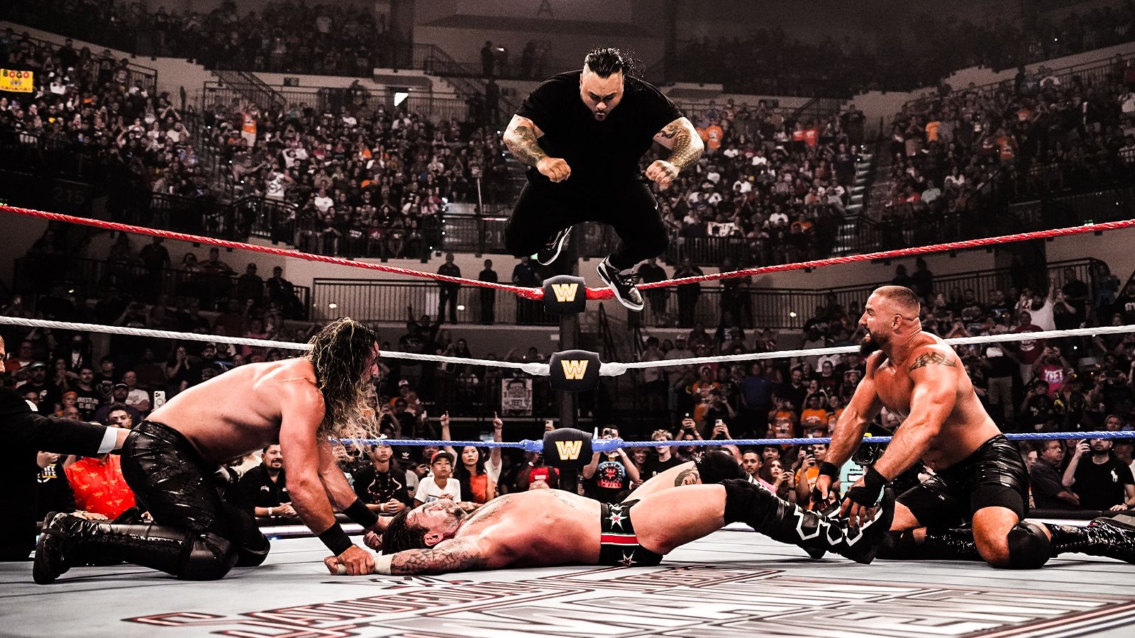 1600x900 BRONSON REED JOINS FORCES WITH SETH ROLLINS, PAUL HEYMAN AND BRON BREAKKER ON WWE SATURDAY NIGHT'S MAIN EVENT