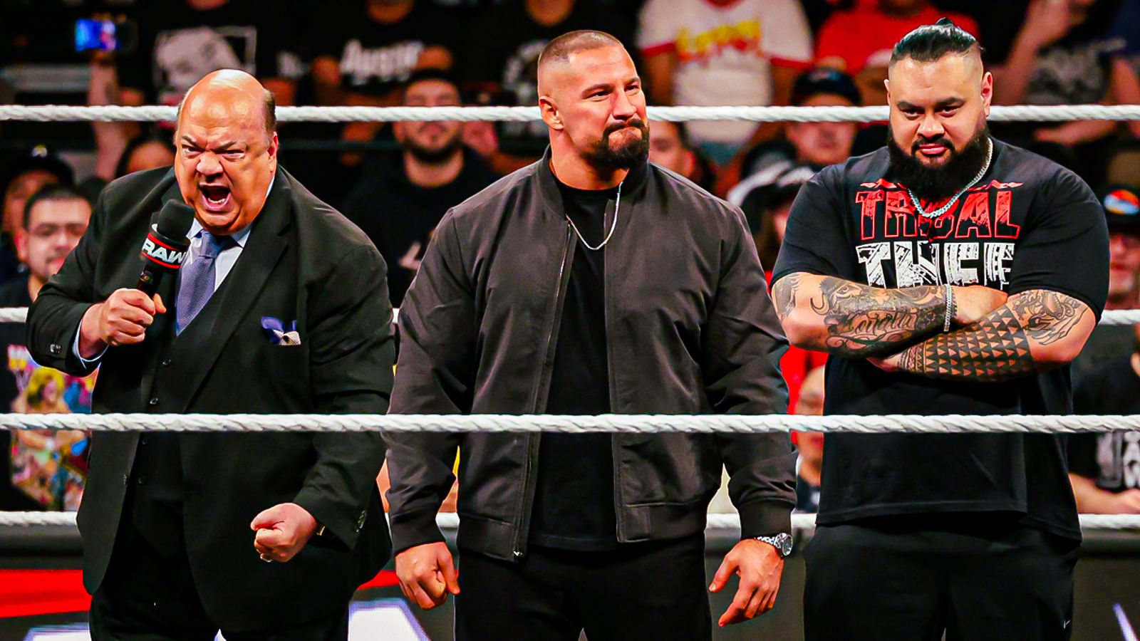 1600x900 WWE MONDAY NIGHT RAW LIVE ON NETFLIX: PAUL HEYMAN EXPLAINS WHY BRON BREAKKER AND BRONSON REED TURNED ON SETH ROLLINS