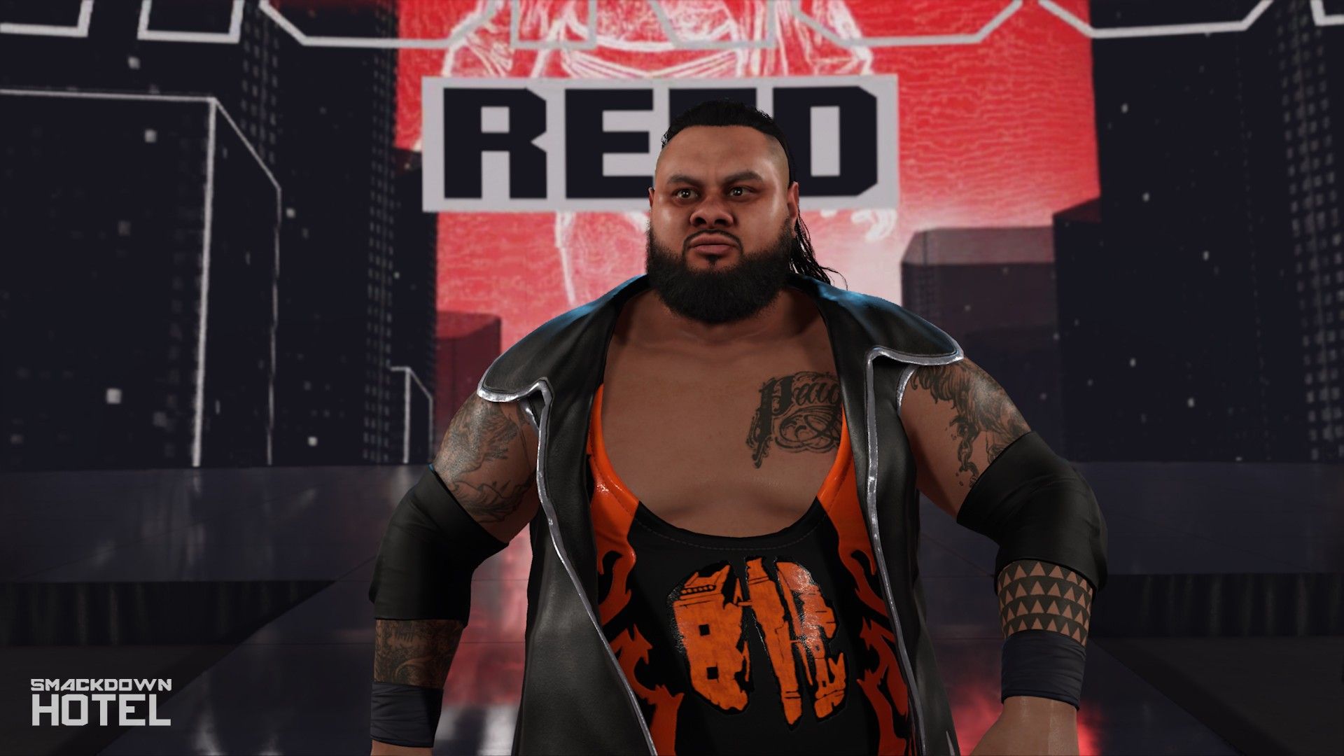 1920x1080 Bronson Reed. WWE 2K24 Roster