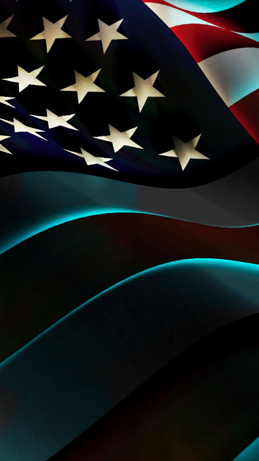 1080x1920 american flag iphone wallpaper