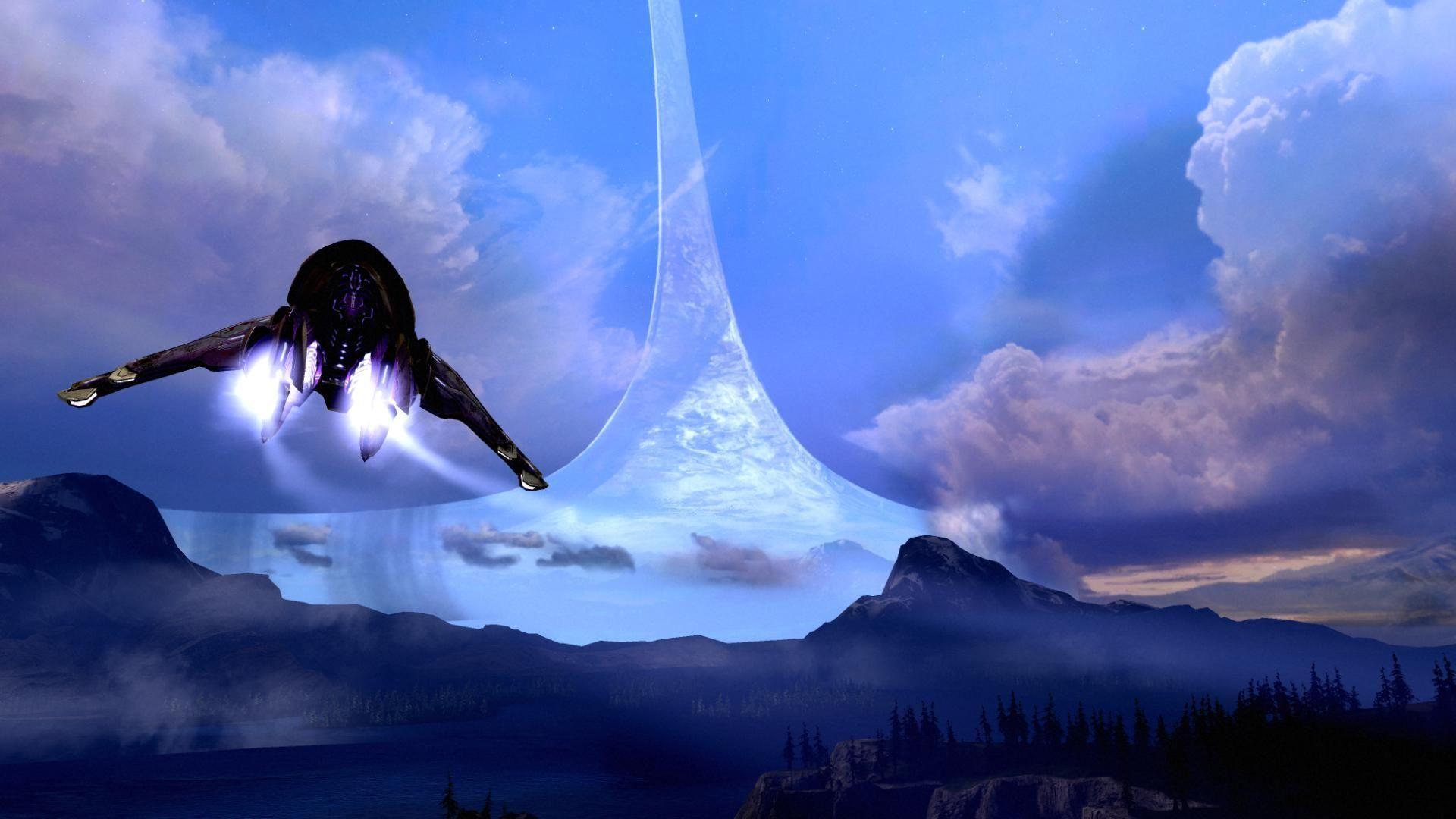 Halo Landscape Wallpapers - Top Free Halo Landscape Backgrounds ...