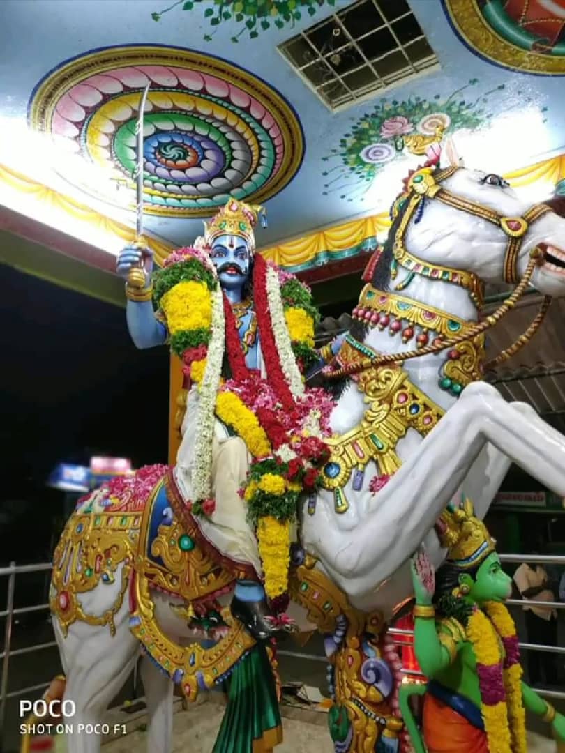 Karuppasamy Wallpapers - Top Free Karuppasamy Backgrounds - WallpaperAccess