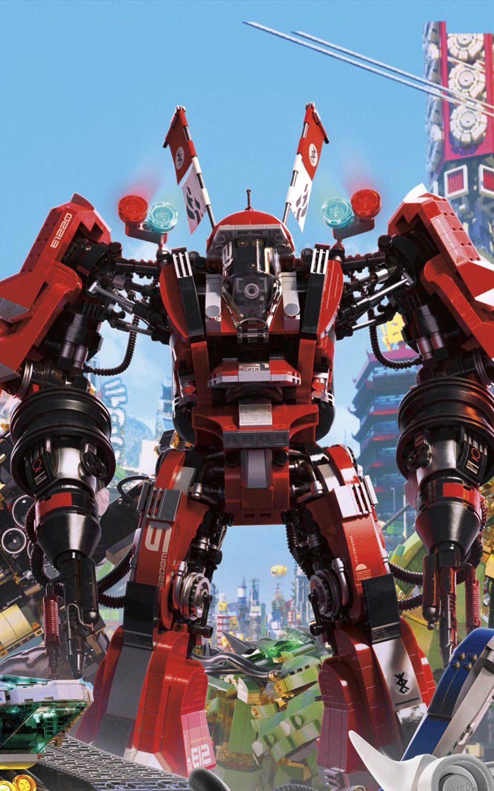 1000x1600 Kai In The Lego Ninjago Movie 4K Ultra HD Mobile Wallpaper