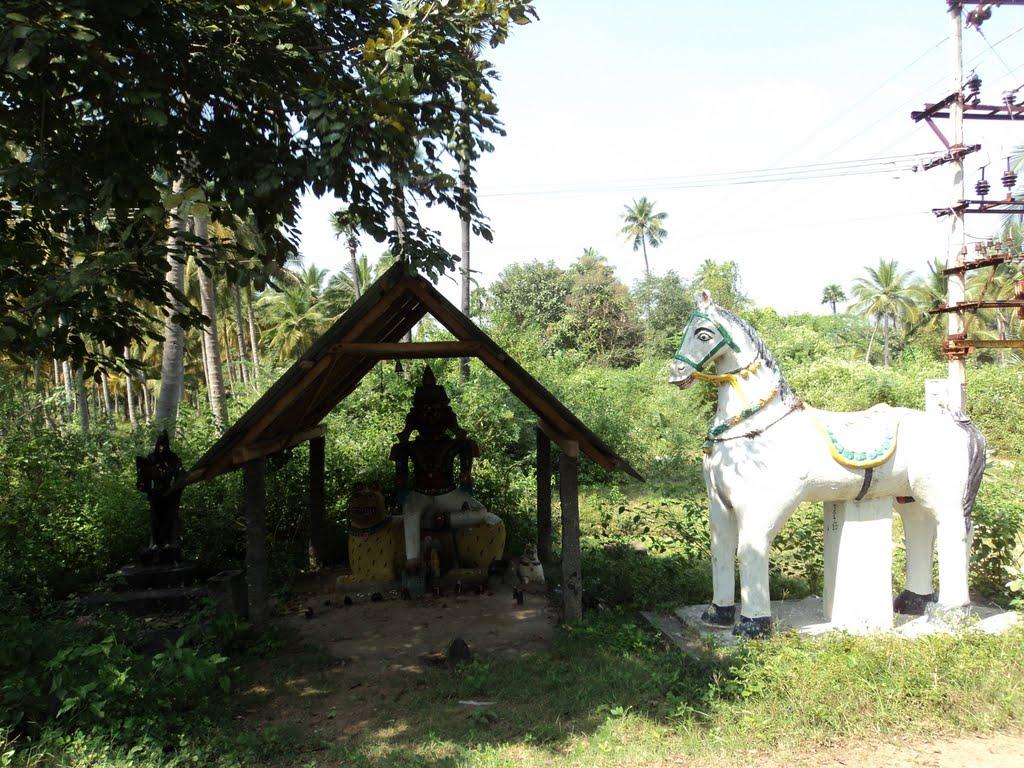 1024x768 Karuppasamy Temple Temple In Villages Wallpaper & Background Download