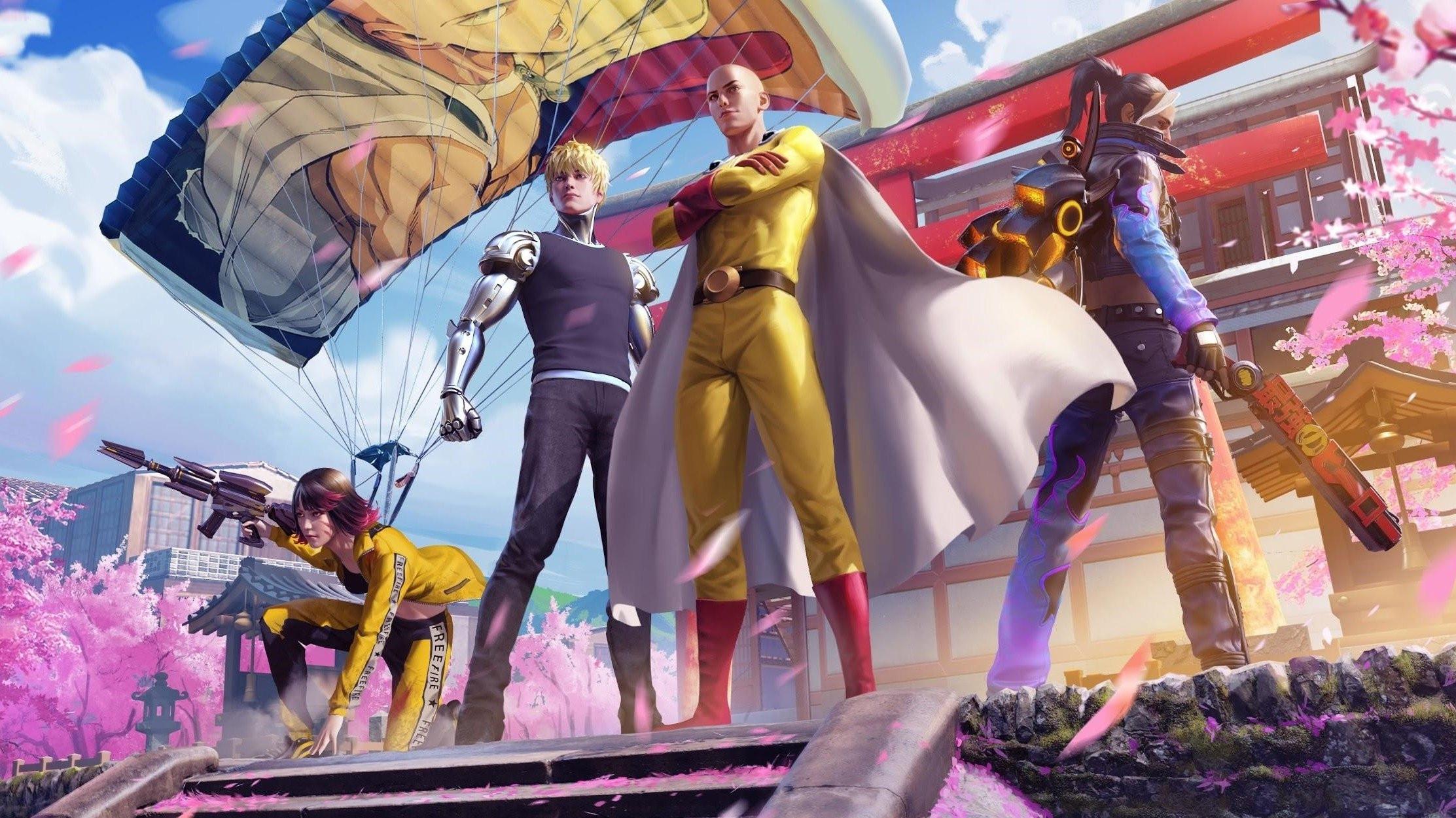 2225x1250 Garena Free Fire x One Punch Man Wallpaper, HD Games Hình nền 4K, Hình ảnh, Hình ảnh và Nền