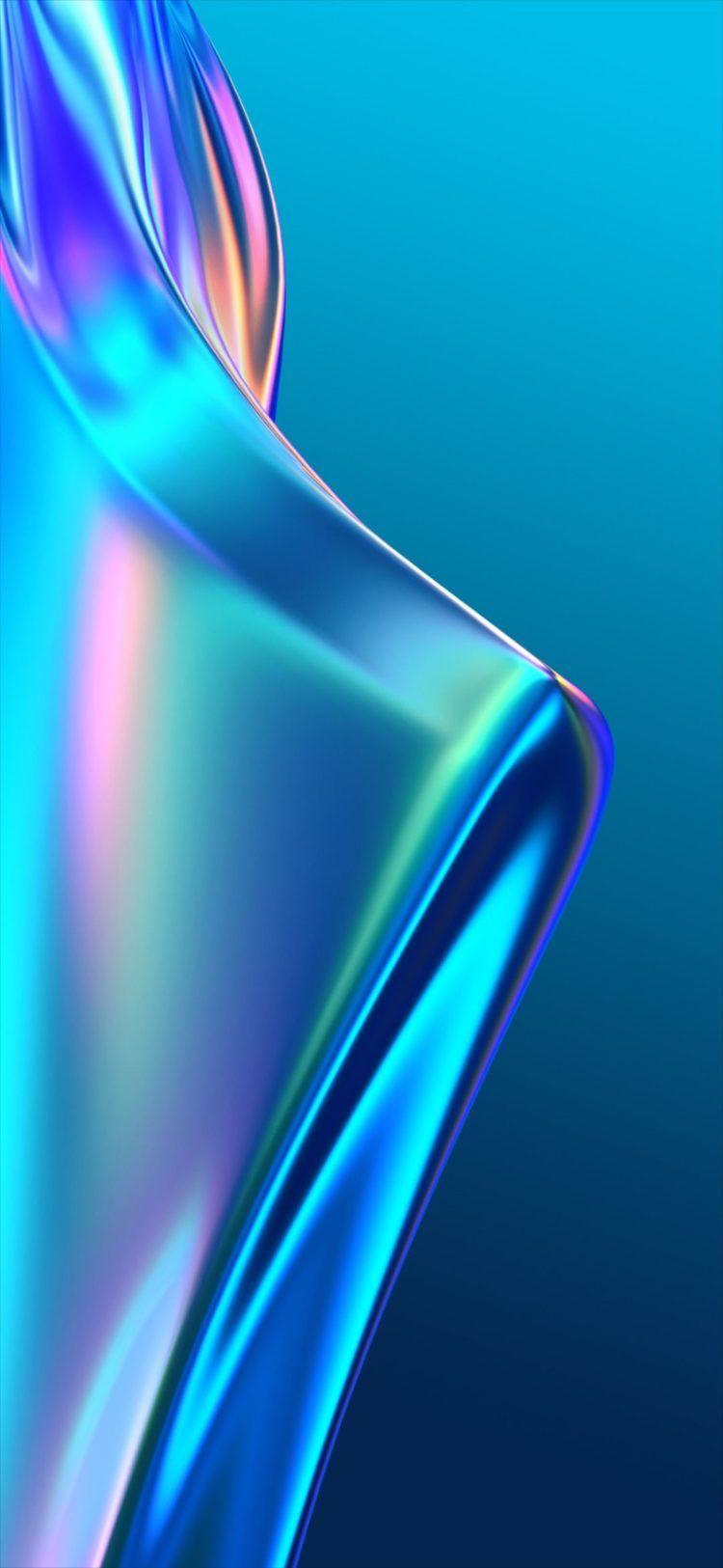 750x1625 Oppo Reno 5 Pro 5G Stock Wallpaper [1080x2340]