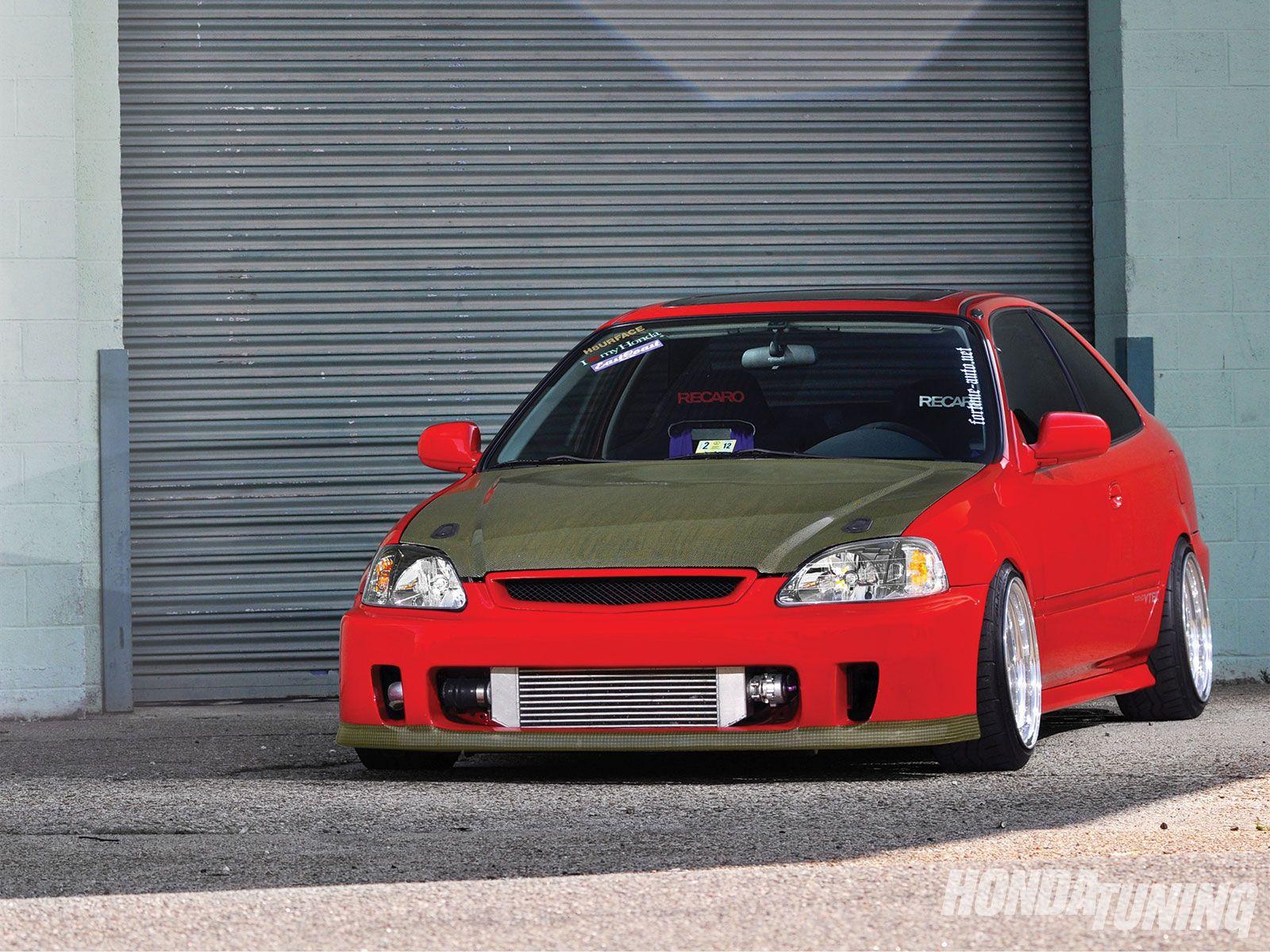 1600x1200 Honda Civic Si Tuning Magazine