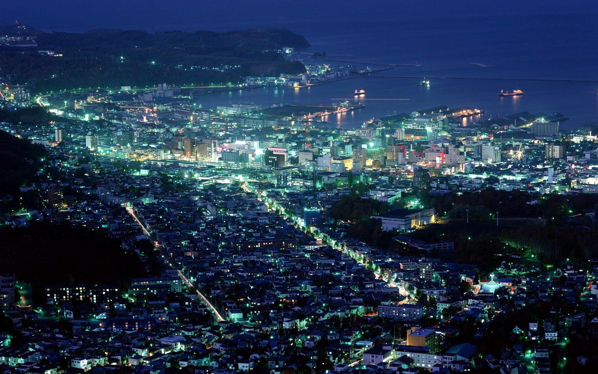 1920x1200 Anime City hình nềnTải xuống hình nền đẹp mắt miễn phí