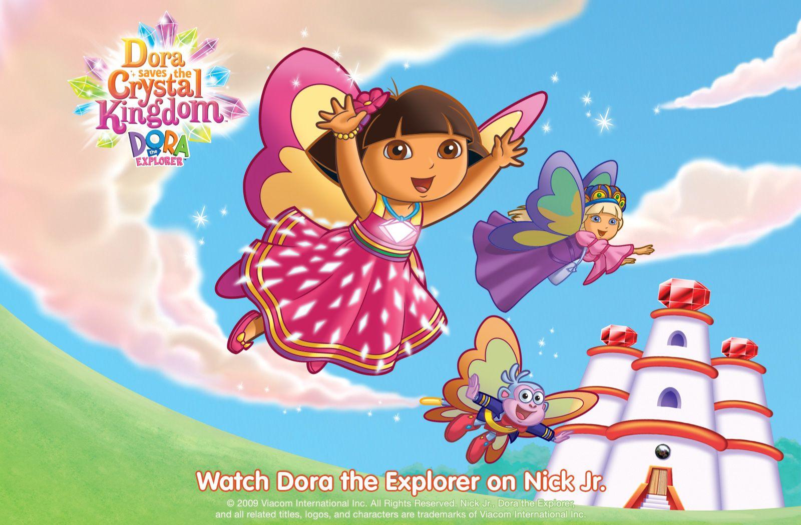 1600x1050 Dora Wallpaper