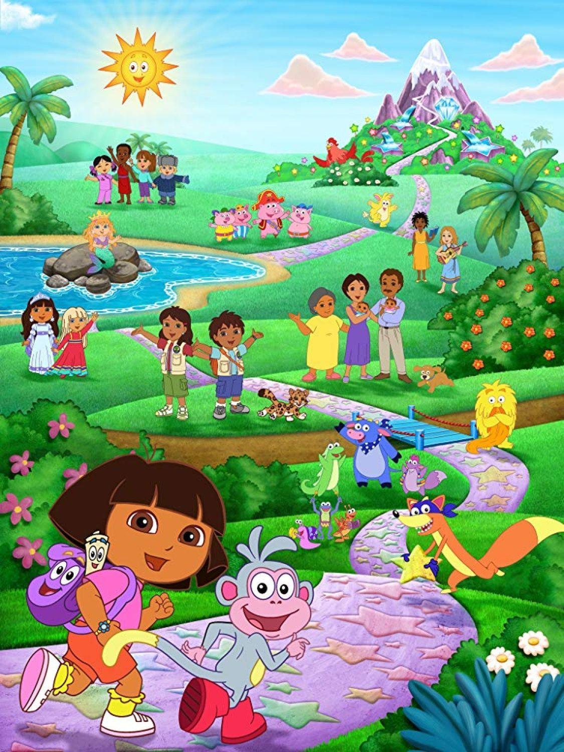 1125x1500 Dora the Explorer is on Nickelodeon. Dora wallpaper, Dora the explorer, Dora cartoon
