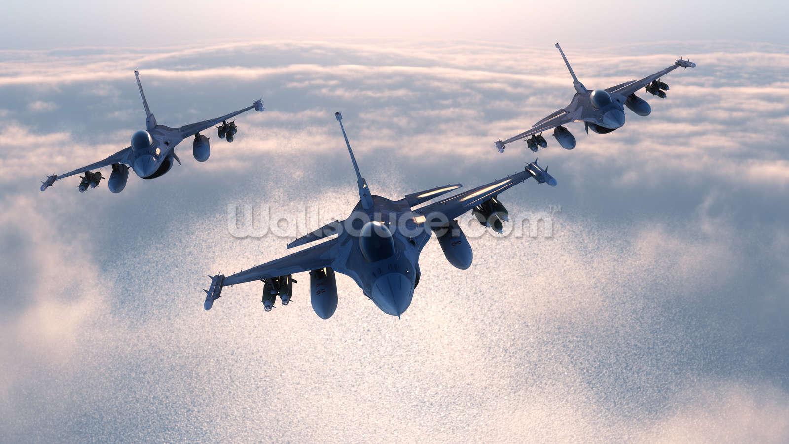 1600x900 Airplane Wallpaper & Aircraft Wall Murals