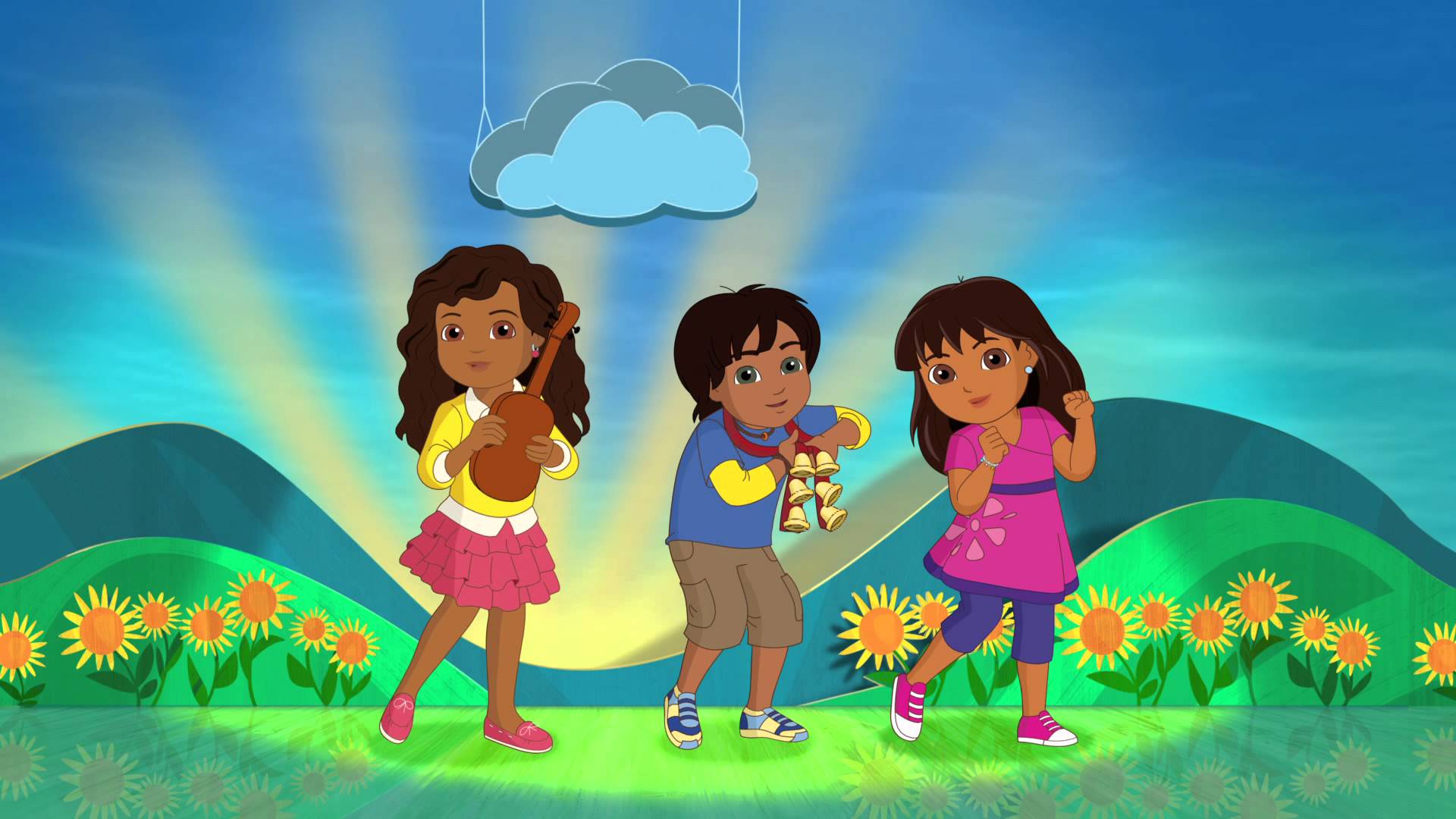 1920x1080 Dora Wallpaper HD
