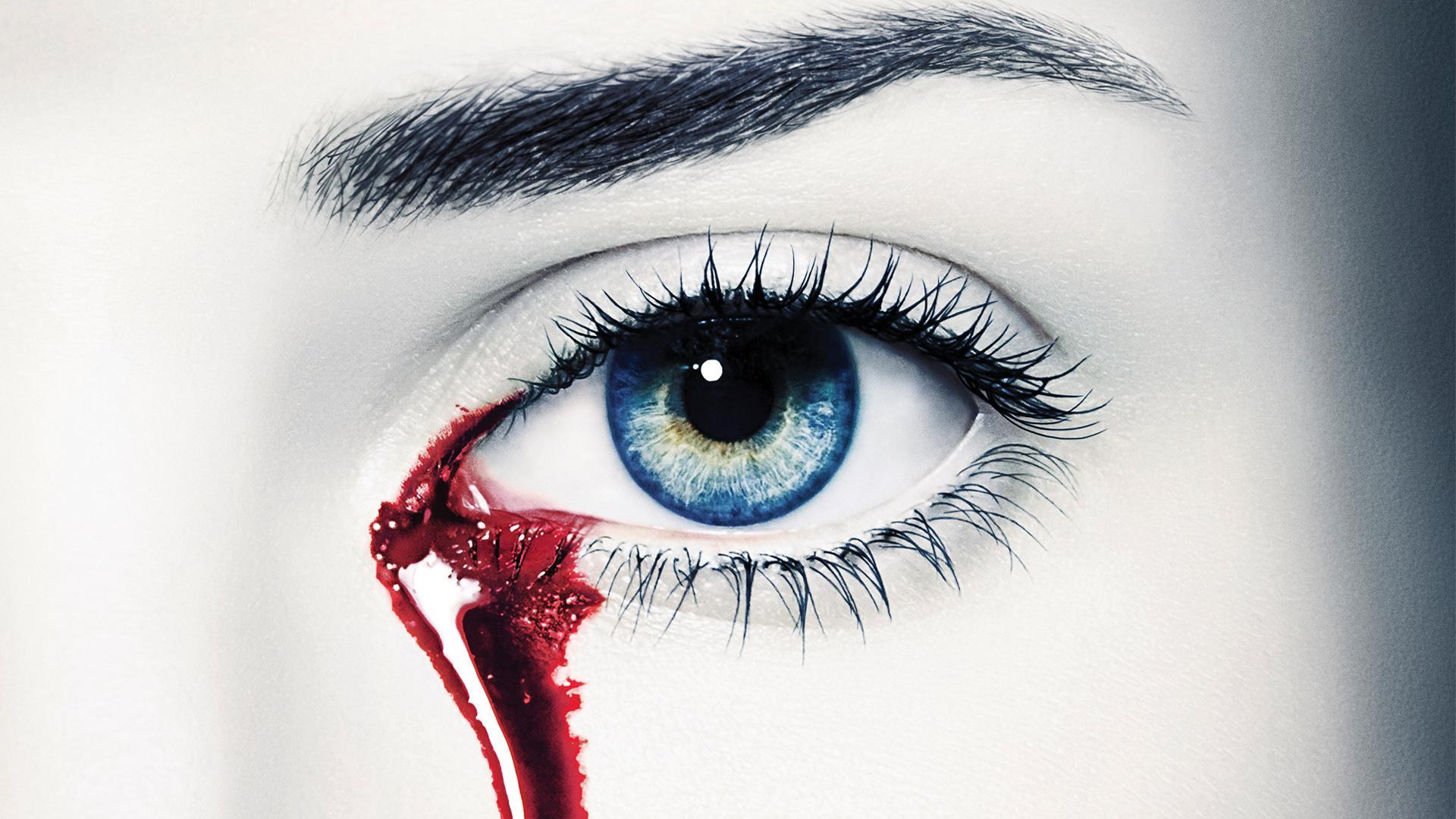 1920x1080 Blood Eye Wallpaper