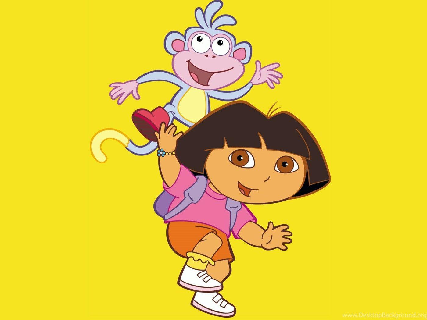 1400x1050 1440x1080px Dora The Explorer Desktop Background