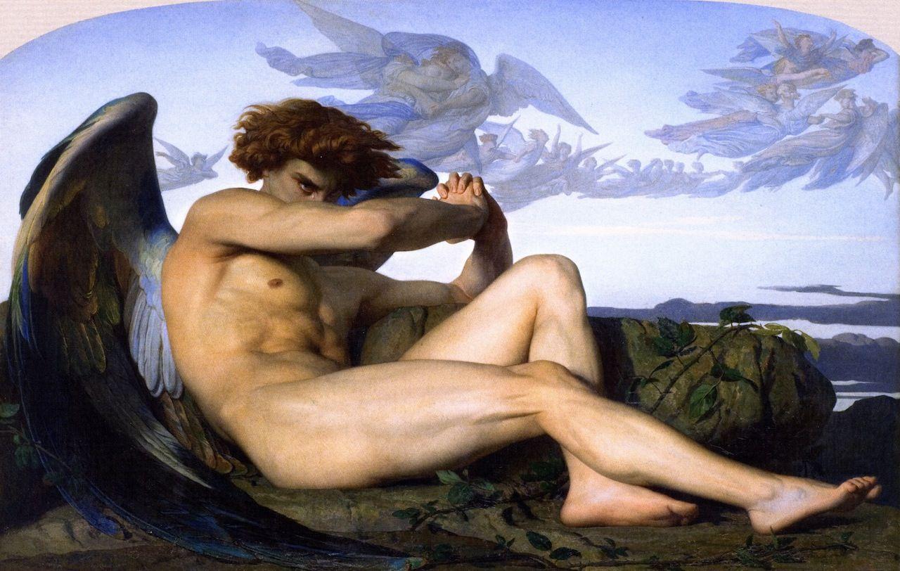 1280x812 Fallen Angel (Alexandre Cabanel)