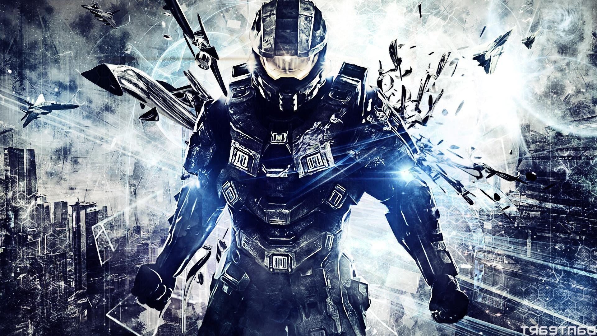 1920x1080 Halo HD Wallpaper 1920x1080