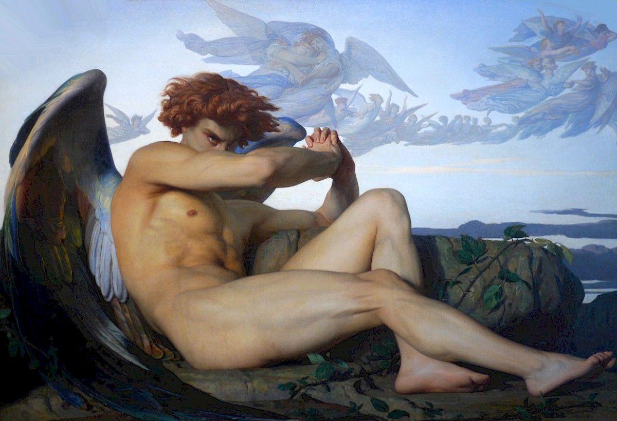 1200x820 Fallen Angel by Alexandre Cabanel. Obelisk Art History