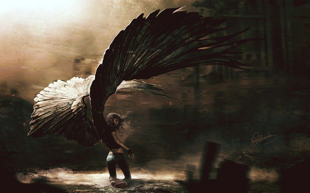 1280x800 Fallen Angels Image Wallpaper