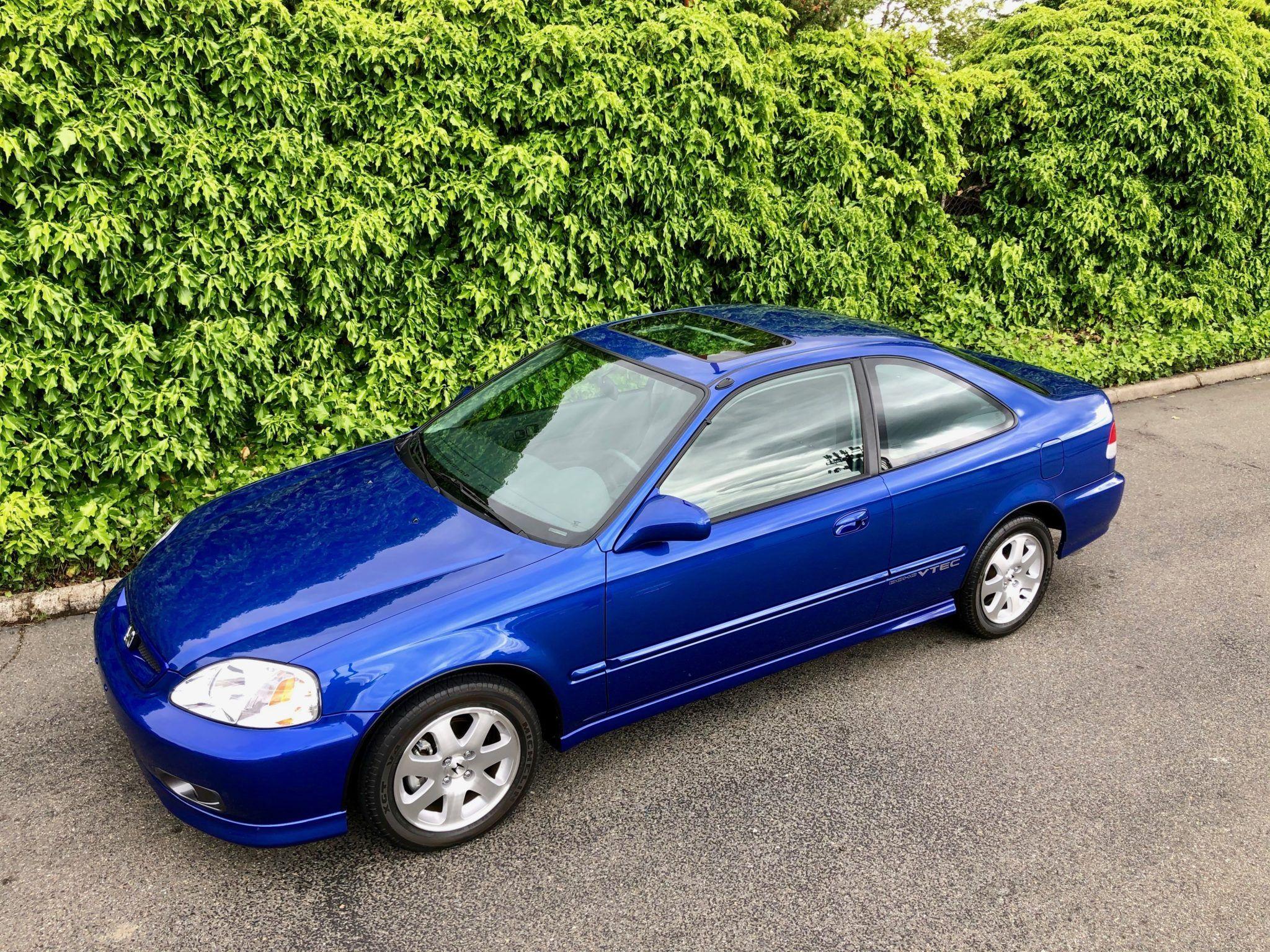 2048x1536 UPDATE: This 2000 Honda Civic Si Has Only 600 Miles On It, Looks Factory Fresh