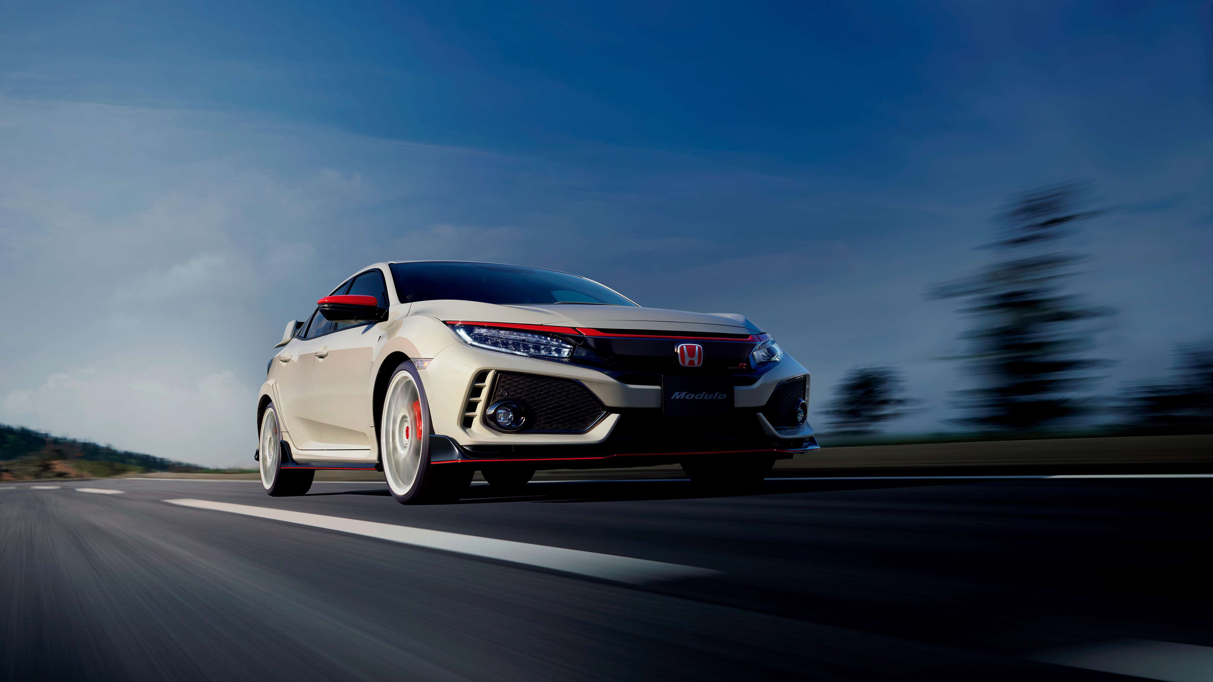 4096x2304 Honda Civic Car Wallpaper
