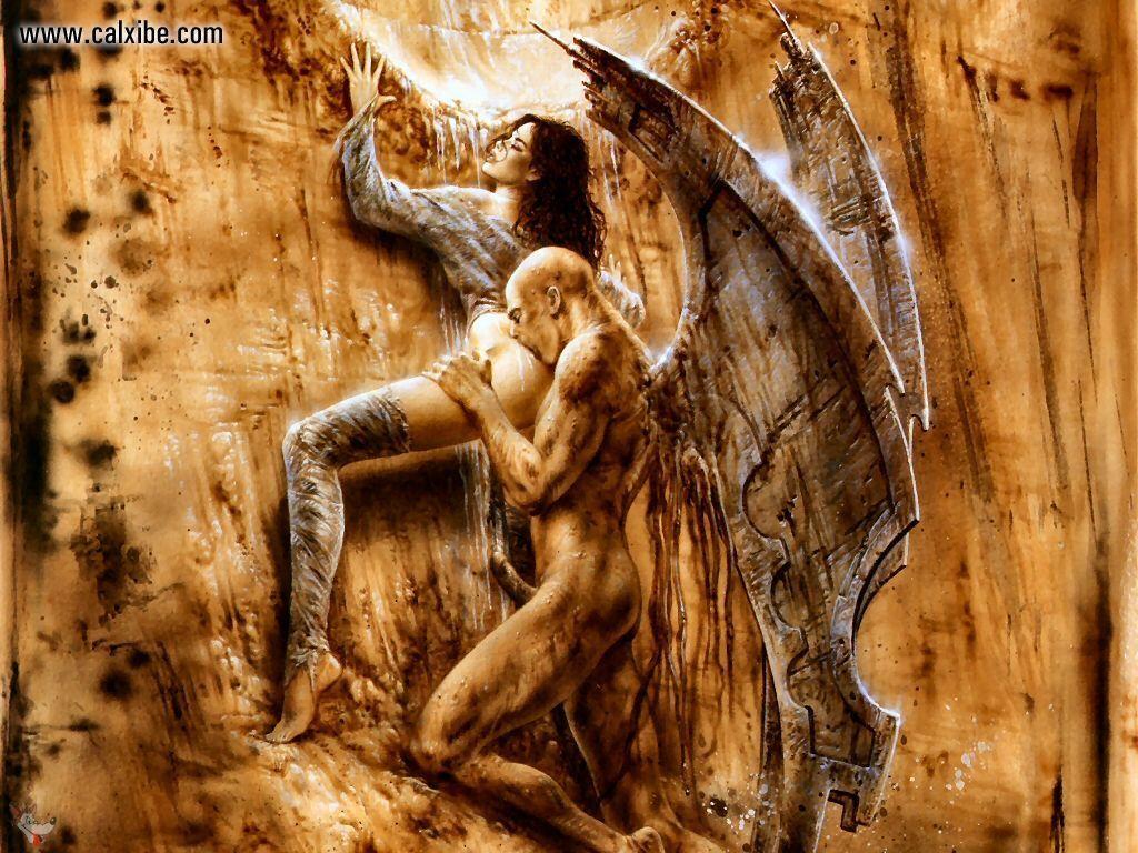 1024x768 Fantasy: Millennium Fallen Angel Iimale Nudity, picture nr. 5997