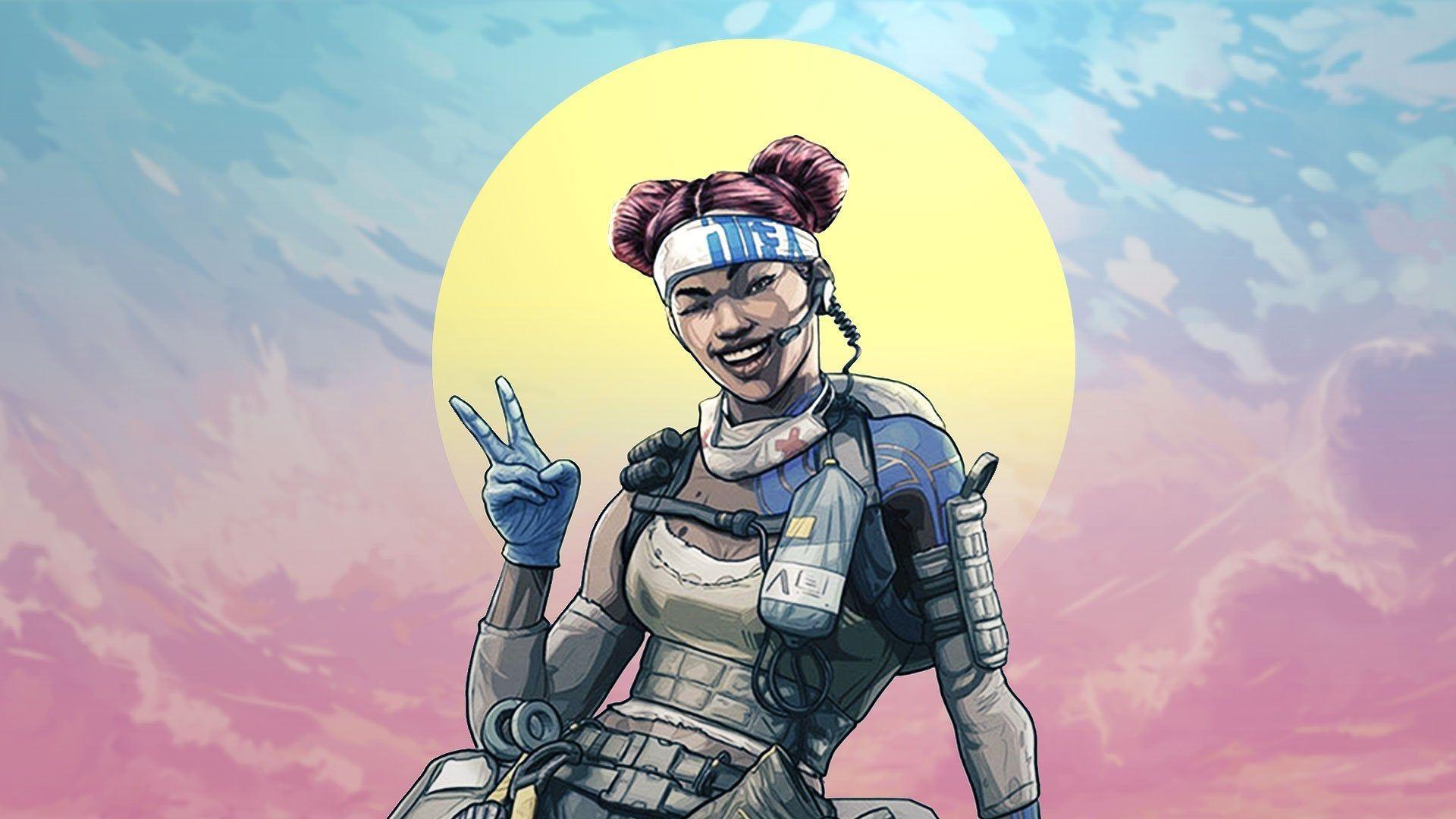 Apex wallpaper. Лайфлайн Apex. Apex Legends Lifeline. Лайфлайн Apex Legends. Apex Legends Lifeline Wallpaper.