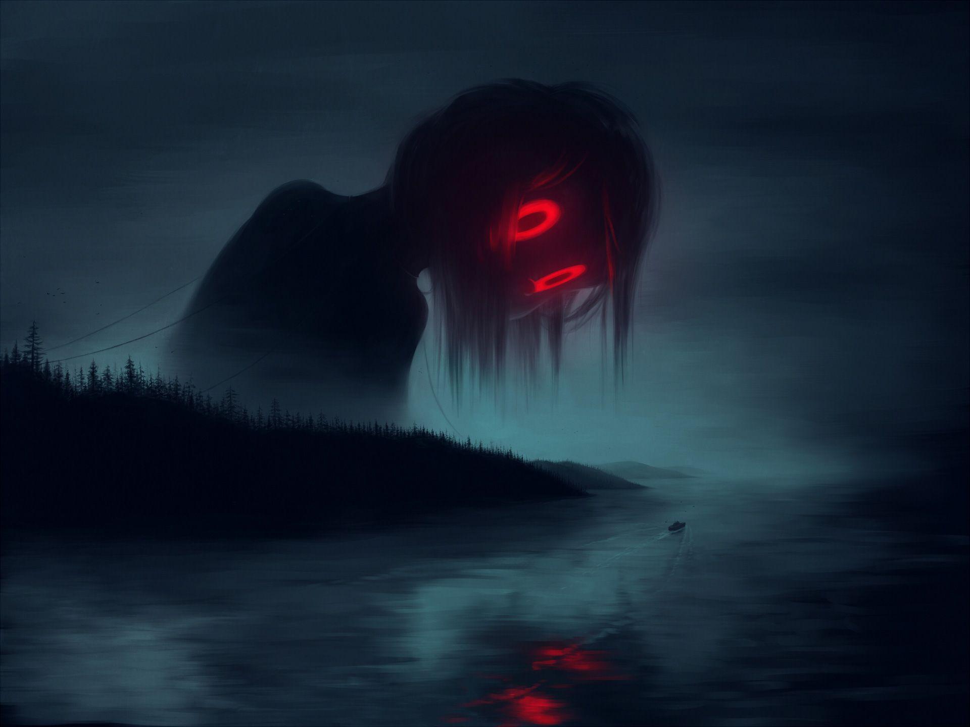 1920x1440 Red Eyes Wallpaper HD Wallpaper