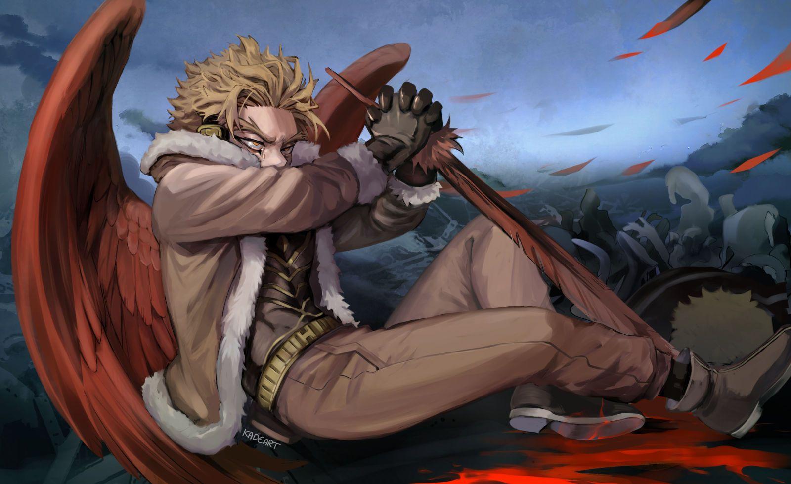 1600x979 fallen angel no Hero Academia Wallpaper