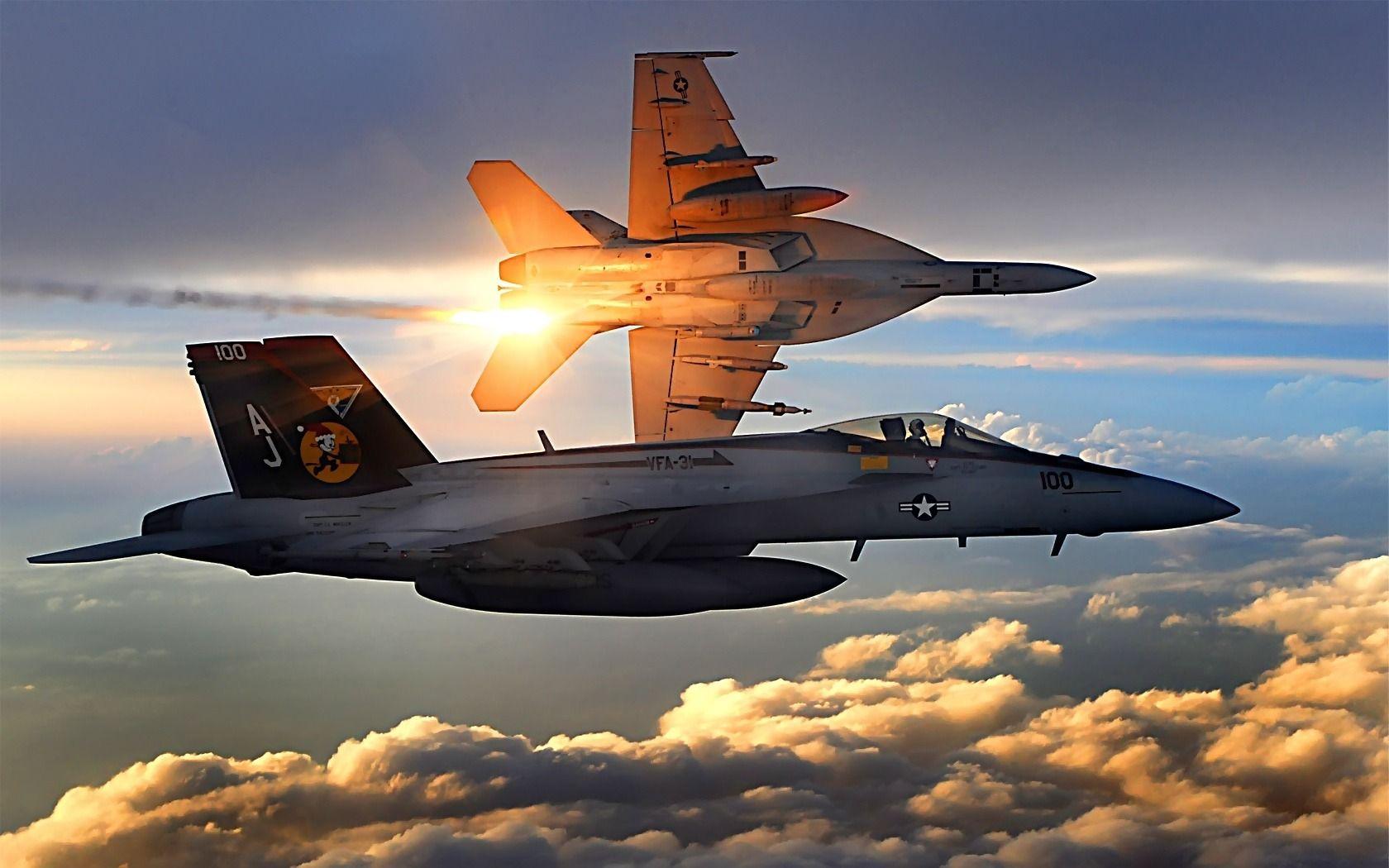 1680x1050 FA 18 Super Hornet Wallpaper Military Aircrafts Planes Wallpaper
