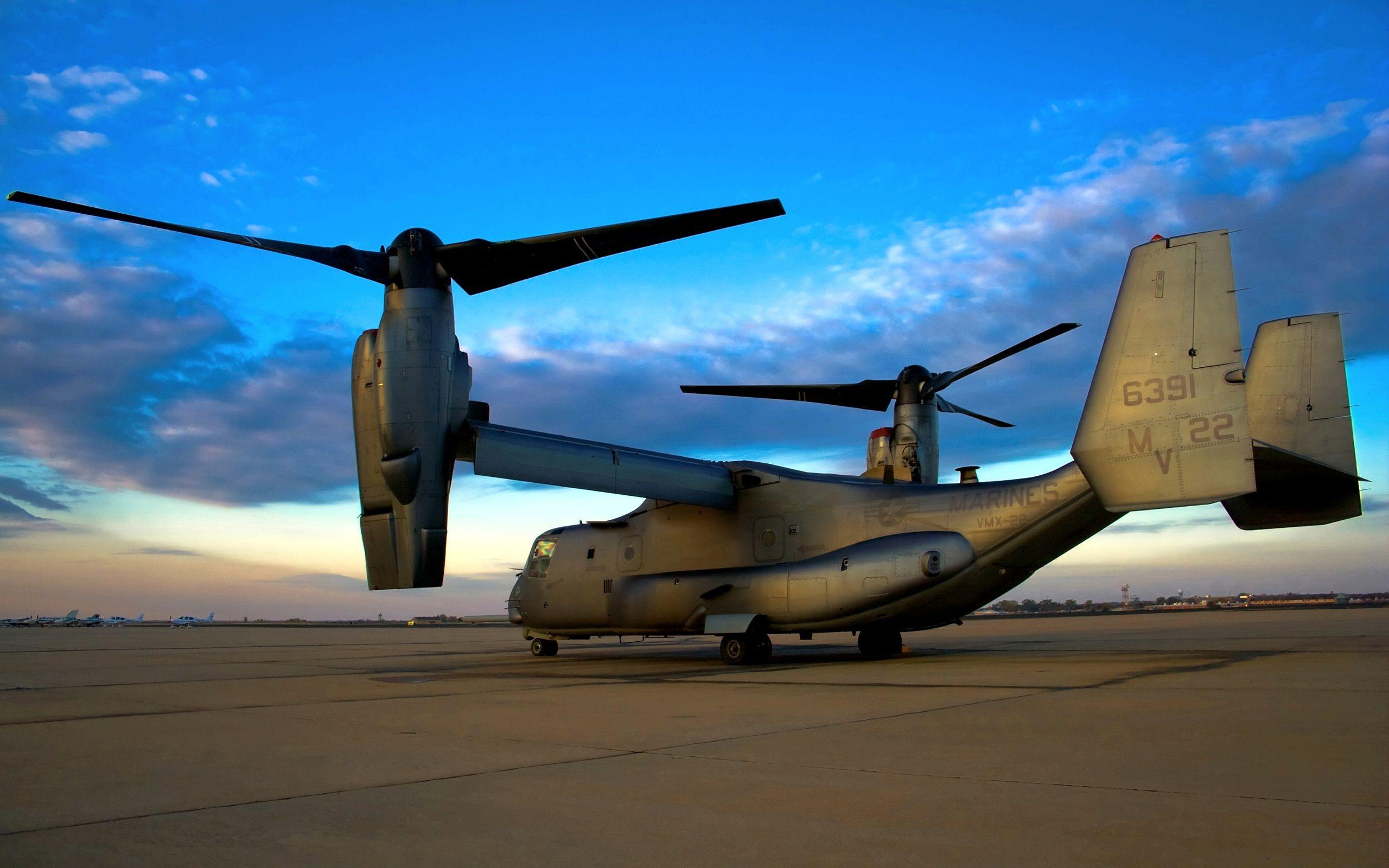 2560x1600 Bell Boeing V 22 Osprey Wallpaper HD Wallpaper