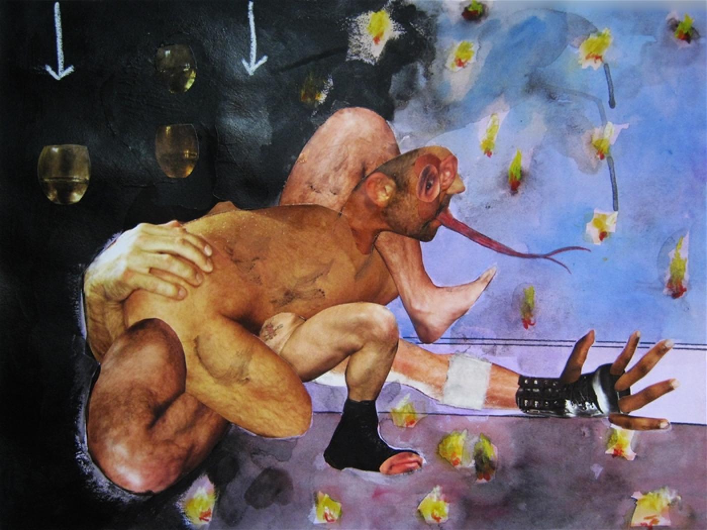 1400x1050 Fallen Angel Charles Nodrum Gallery