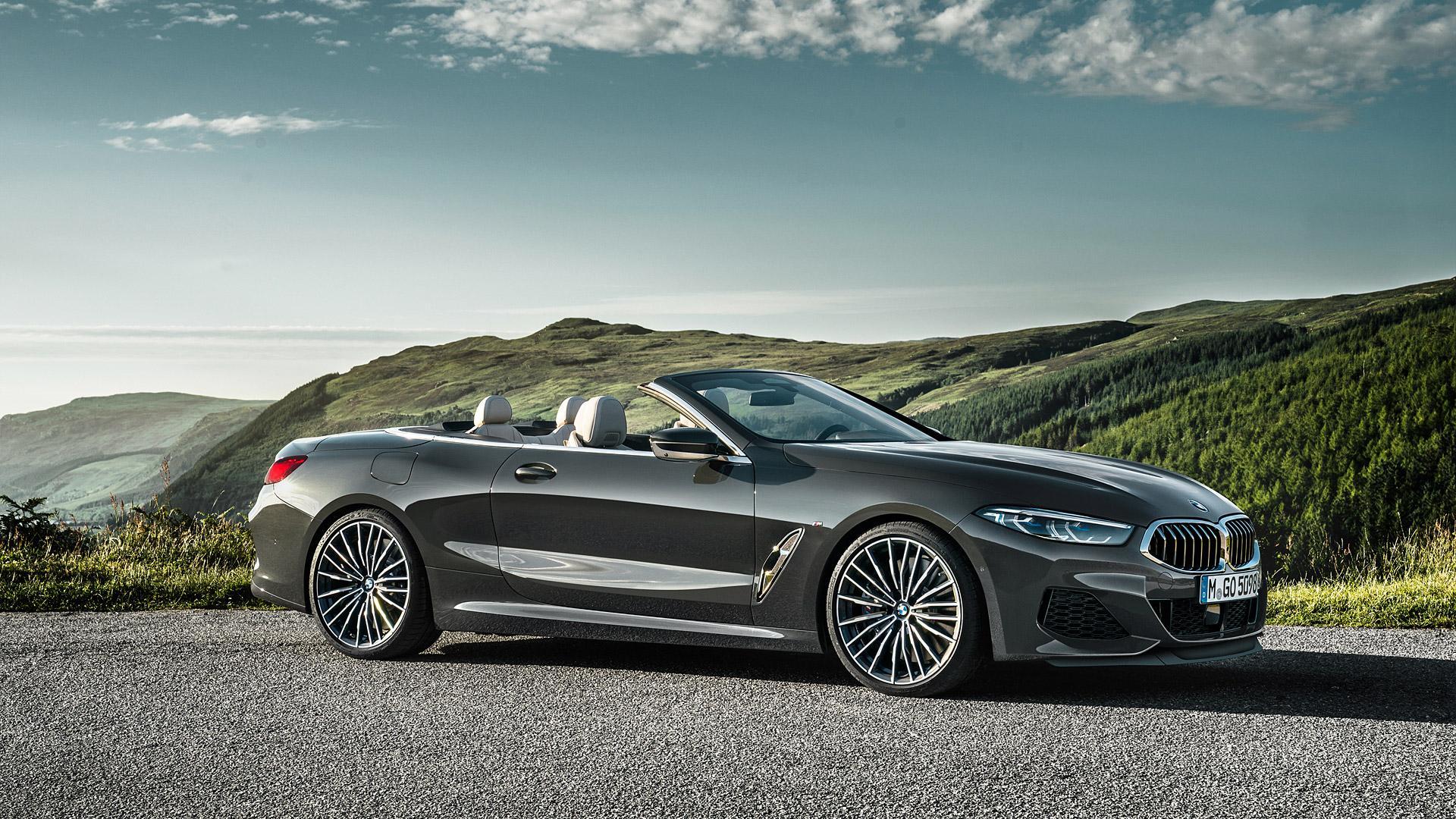 1920x1080 BMW 8 Series Convertible Wallpaper