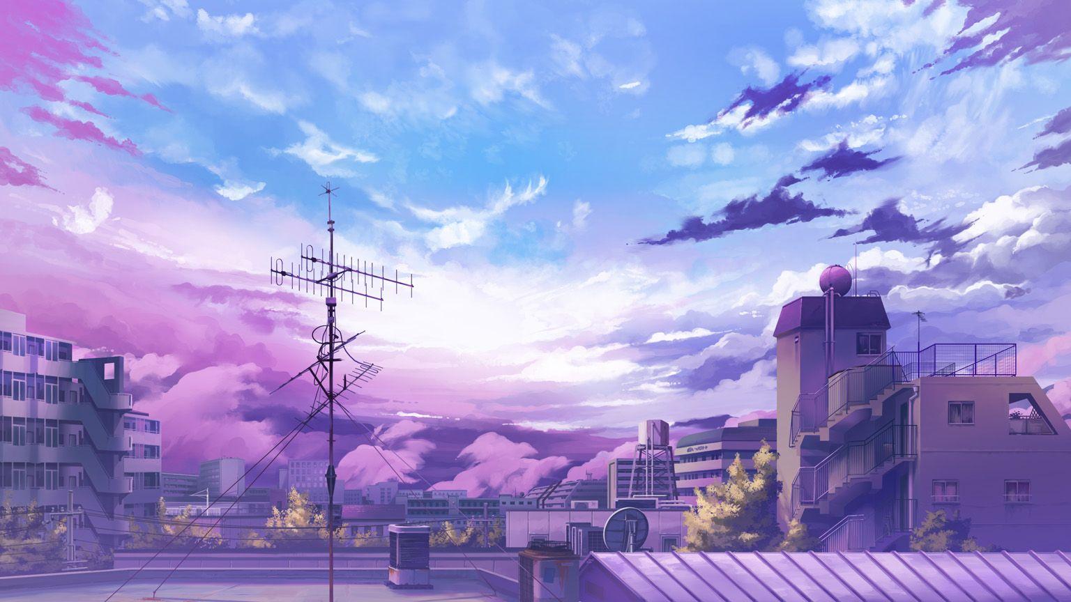 Tranh vẽ hoạt hình, anime đáng yêu ngộ nghĩnh nhất | VFO.VN