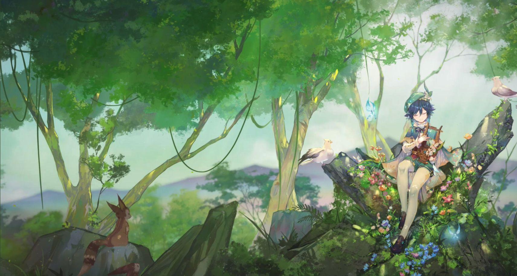 1711x915 Genshin Impact. Free Live Wallpaper By Mihoyo Live Wallpaper