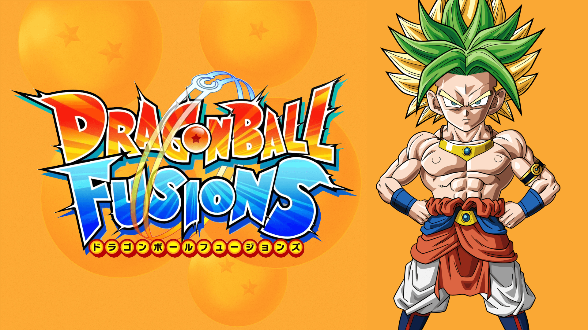 1920x1080 Dragon Ball Fusions Wallpaper